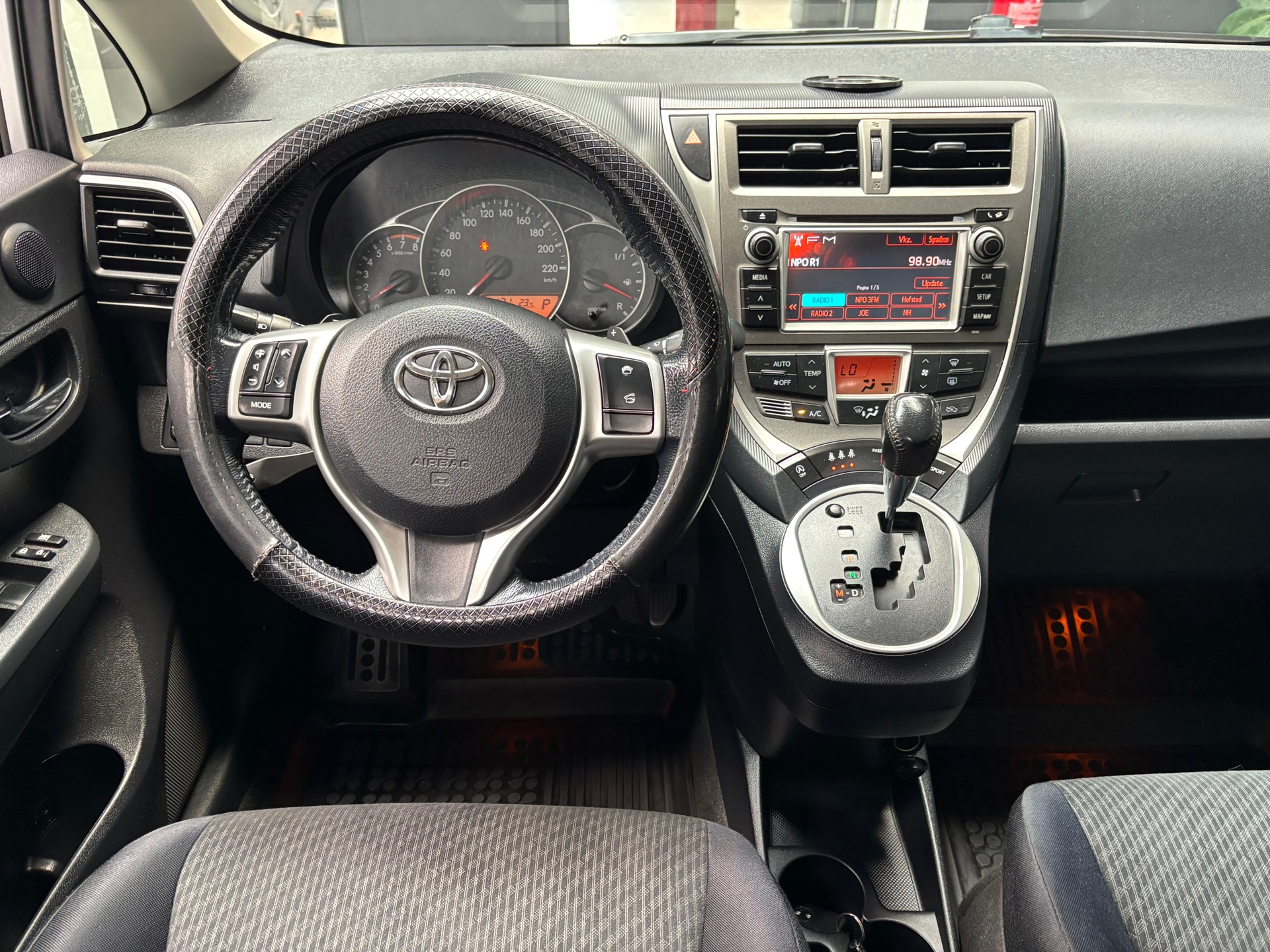 Foto van Toyota Toyota Verso-s