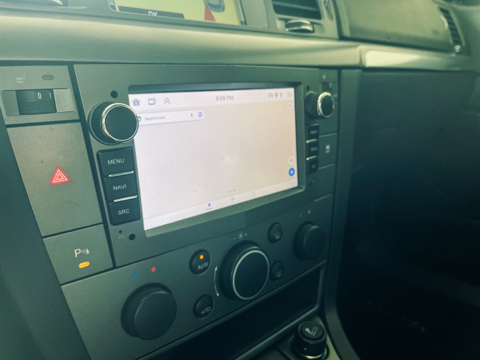 Foto van Opel Vectra