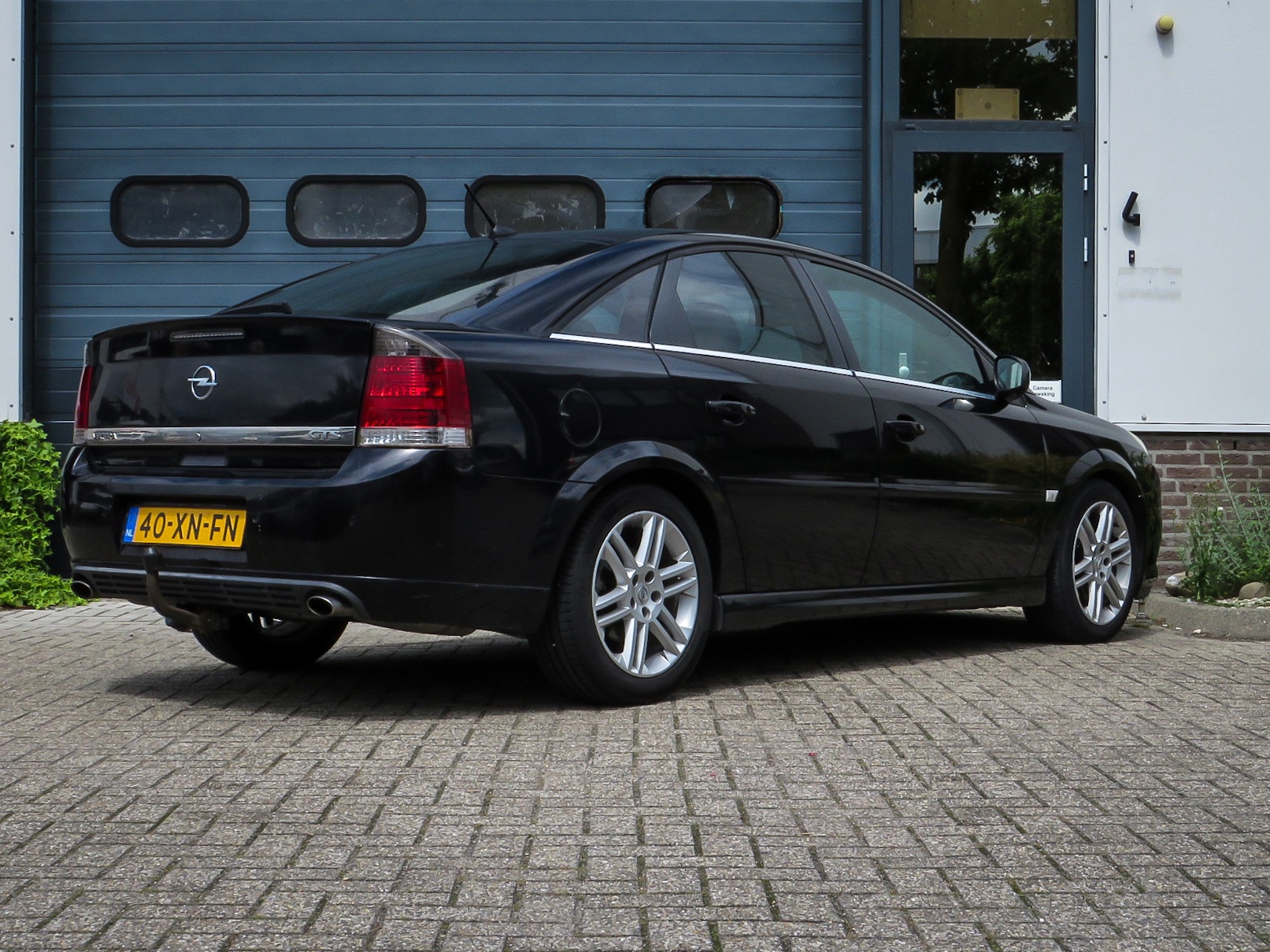 Foto van Opel Vectra