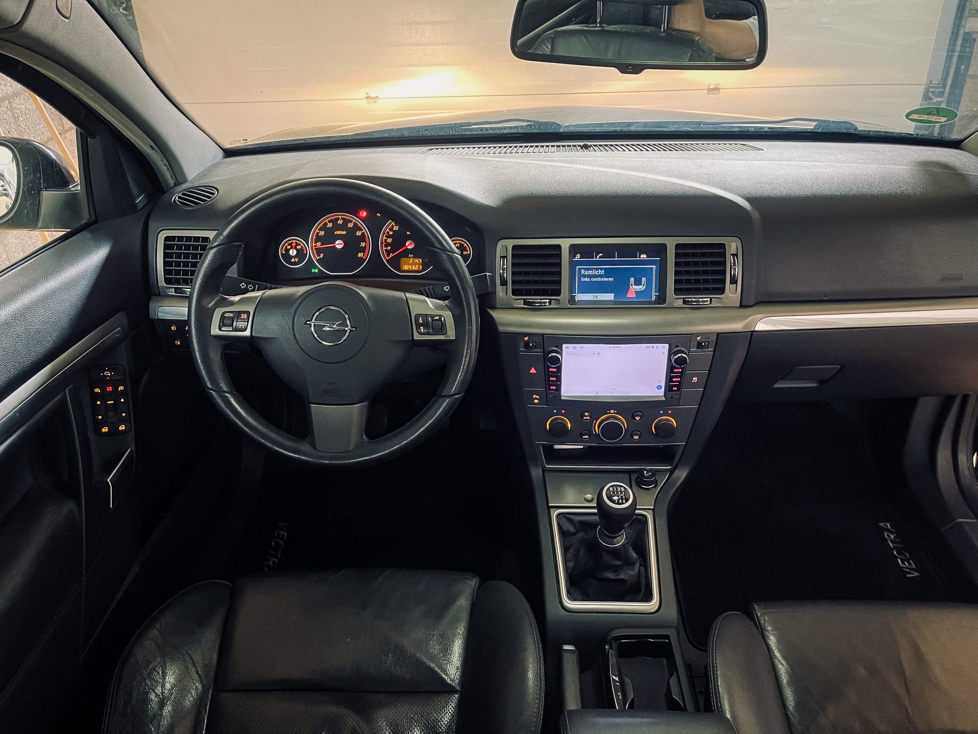 Foto van Opel Vectra