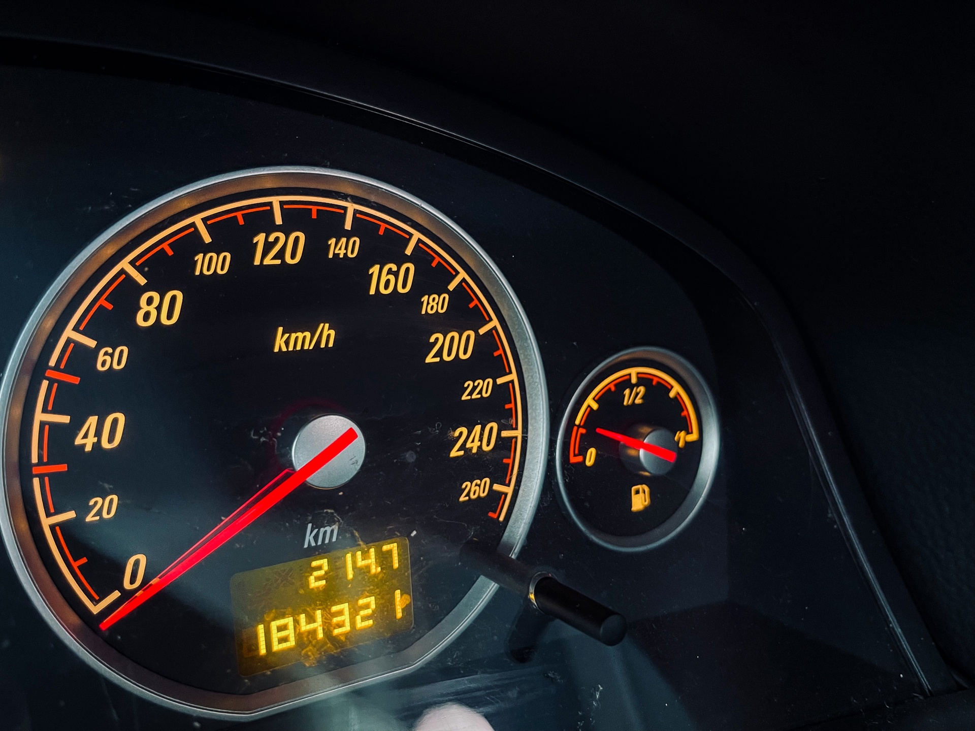Foto van Opel Vectra