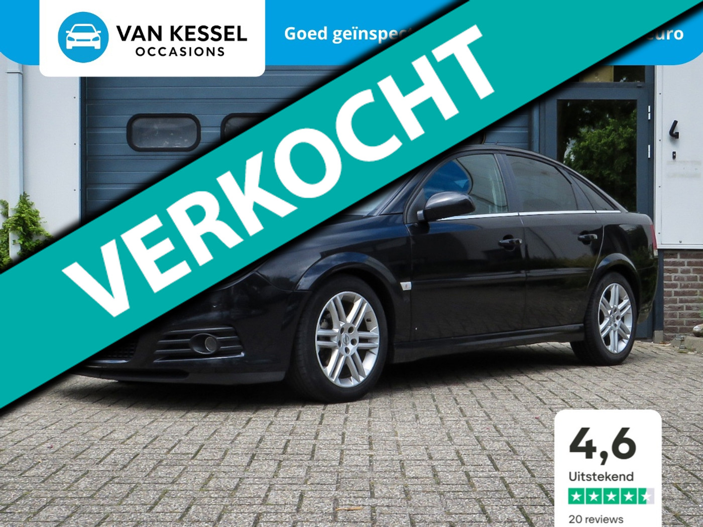 Opel Vectra 2.2-16V Executive| Stoelvw| Climate| Carplay 2007 - voorkant