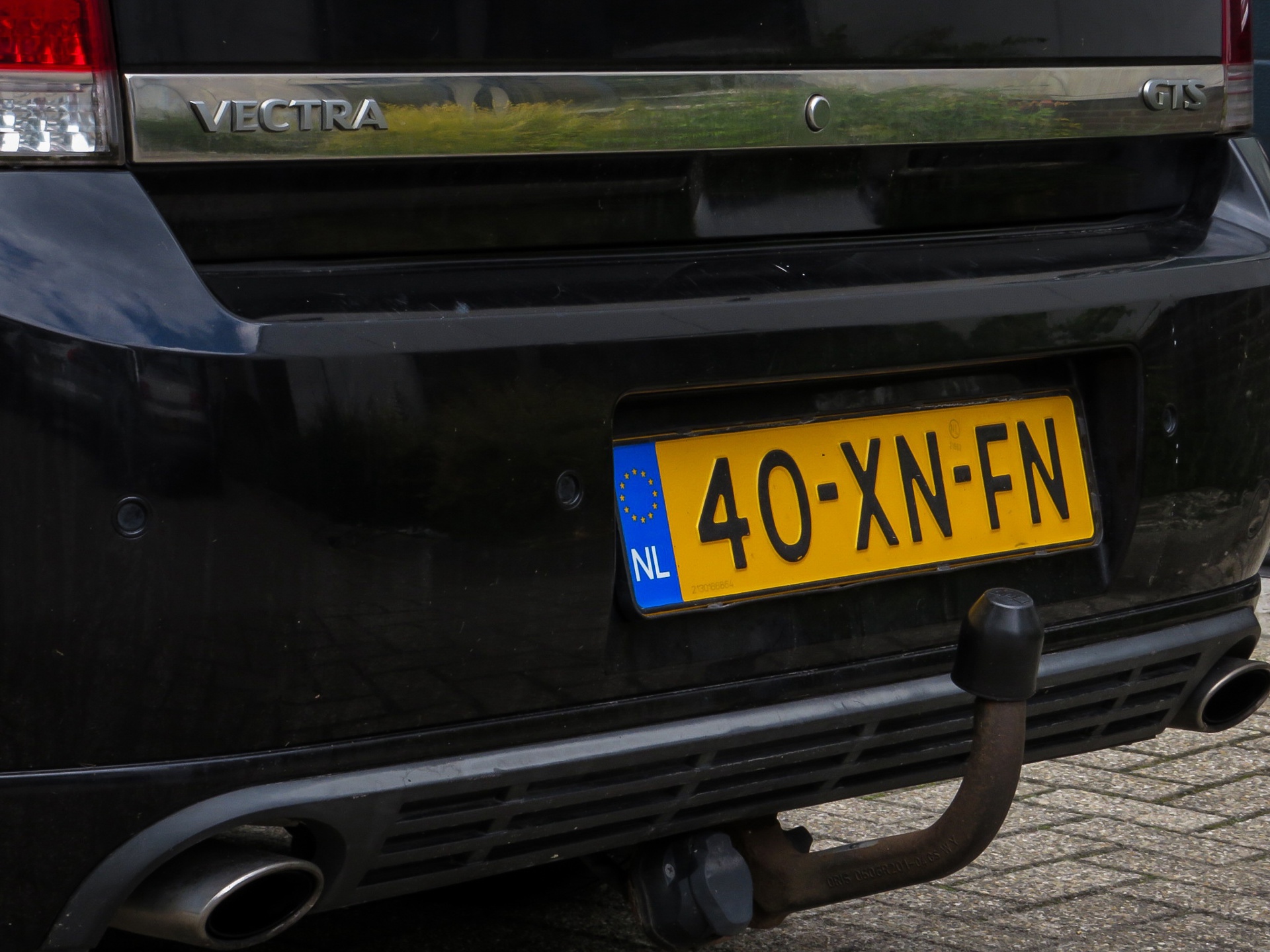 Foto van Opel Vectra