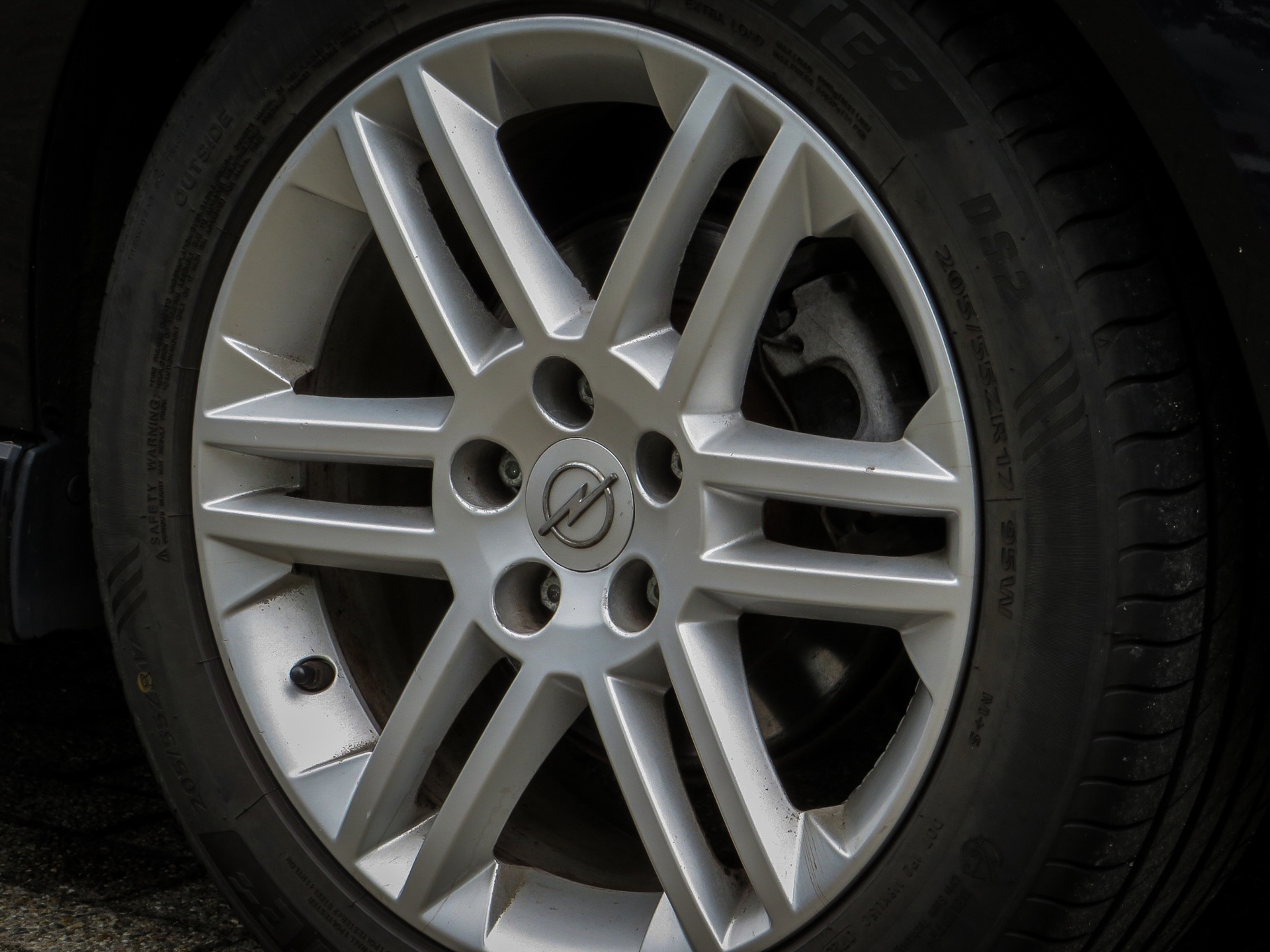 Foto van Opel Vectra