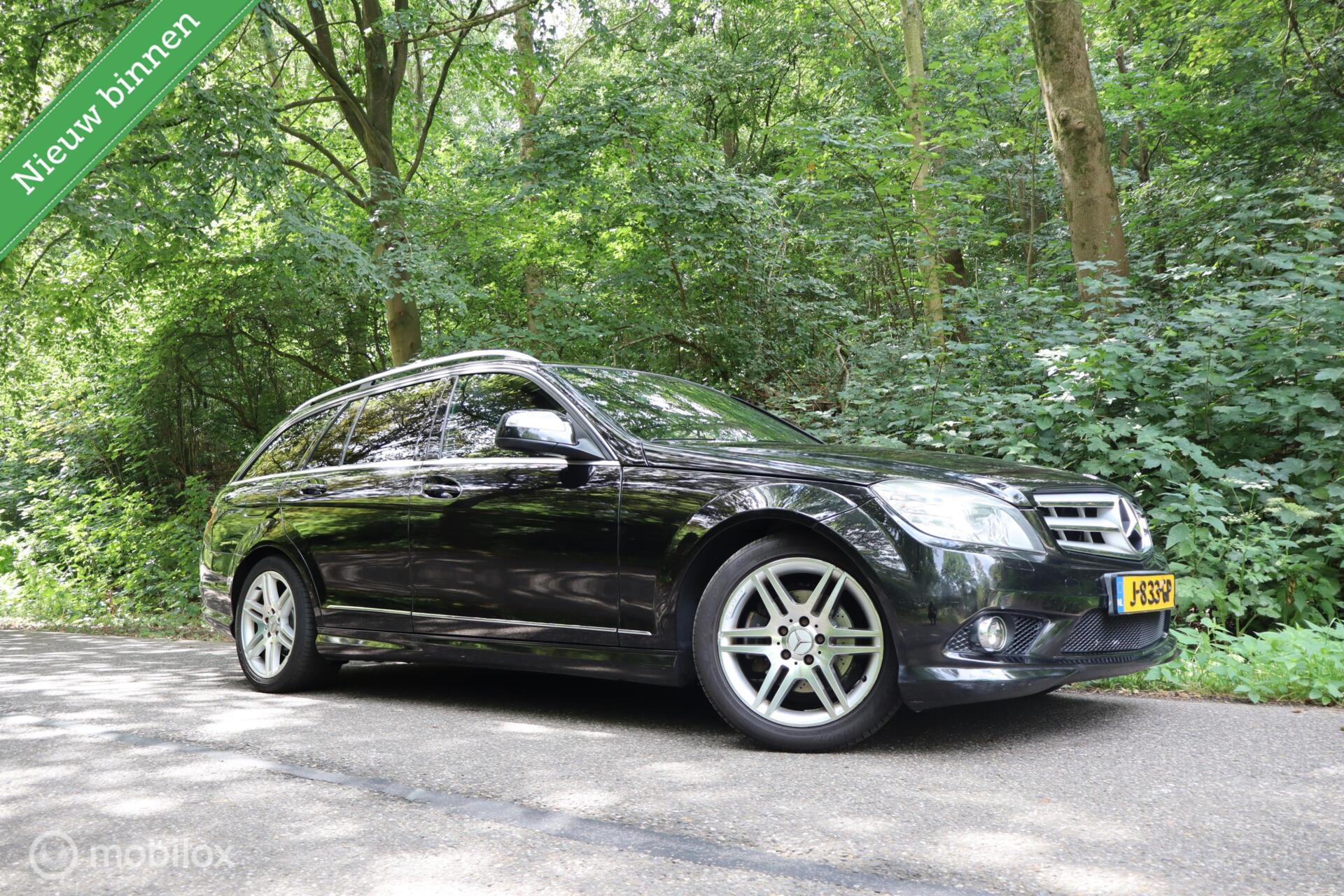 Mercedes-Benz C 200 Kompressor 200 K Avantgarde | Stoelverwarming 2008 - voorkant