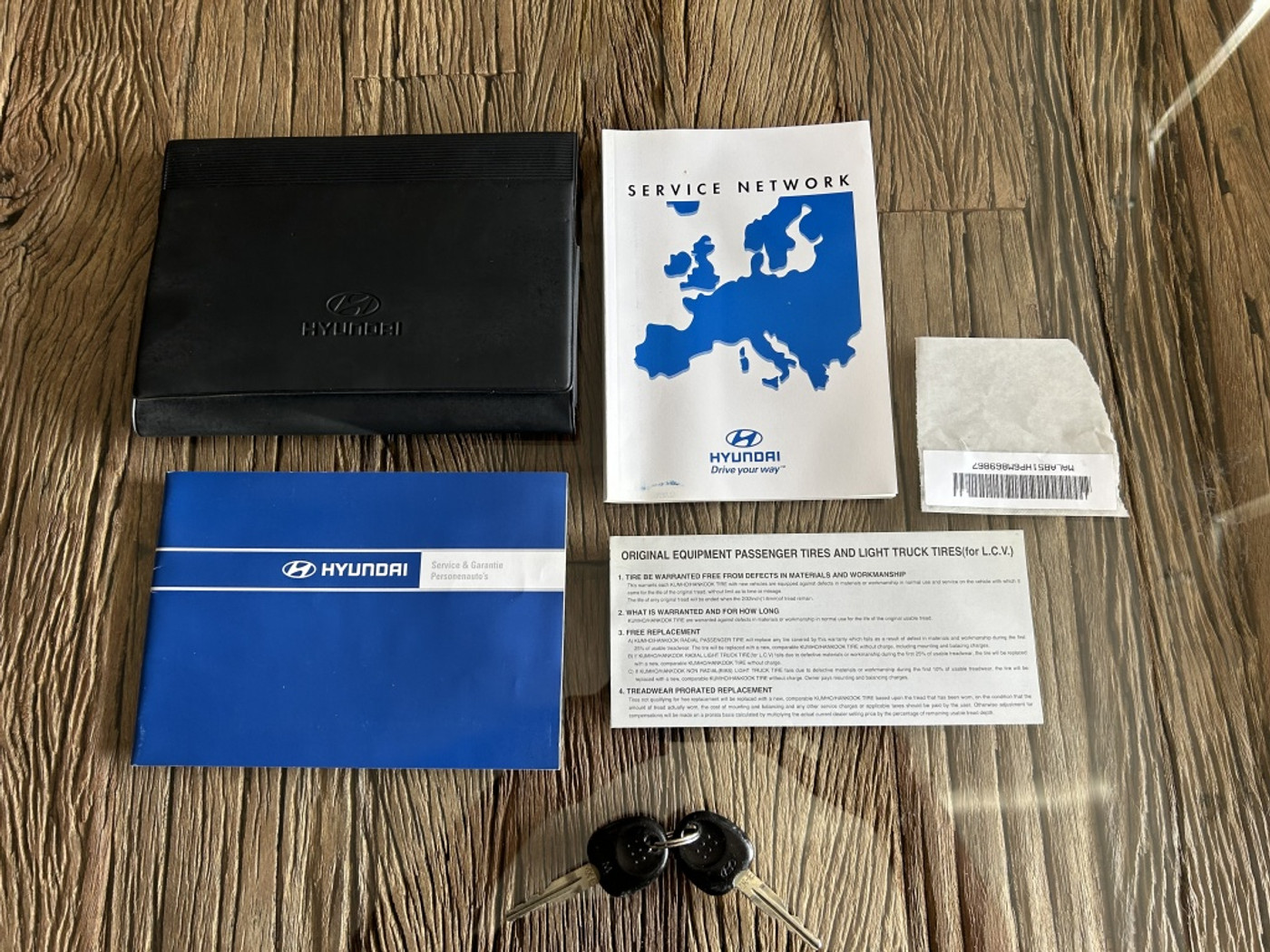Foto van Hyundai Atos-prime