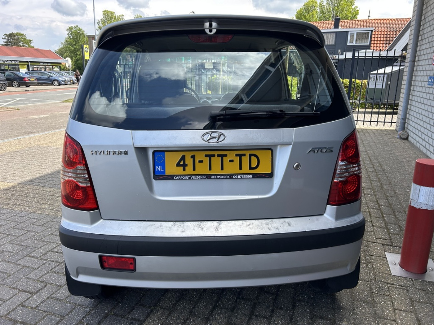 Foto van Hyundai Atos-prime