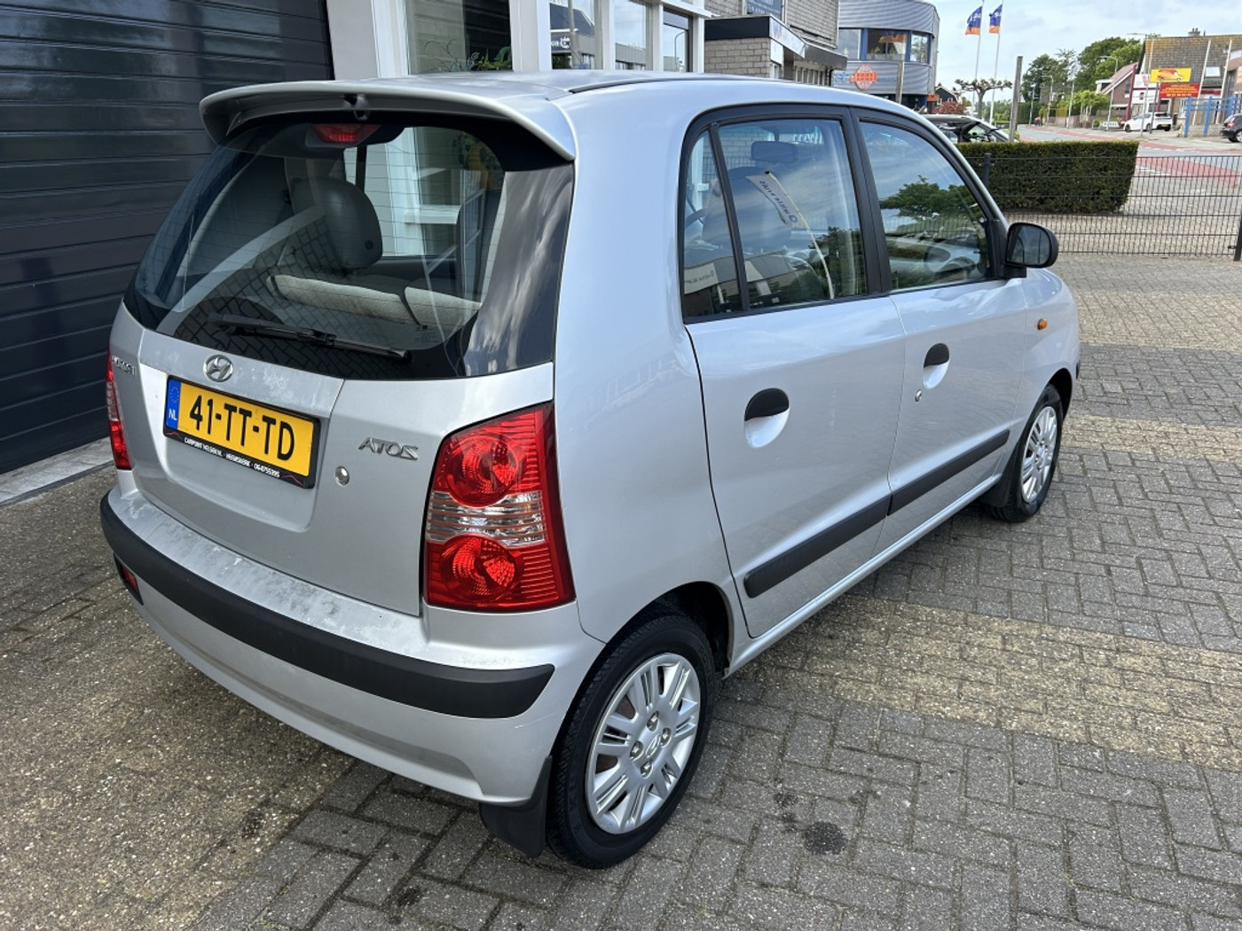 Foto van Hyundai Atos-prime