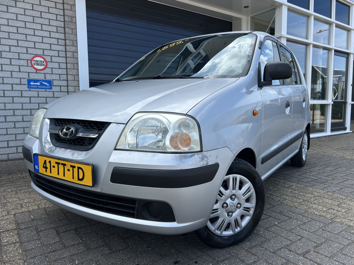 Hyundai Atos-prime 1.1i Active Young 60.000km! NAP Rijdt TOP! 2007 - voorkant
