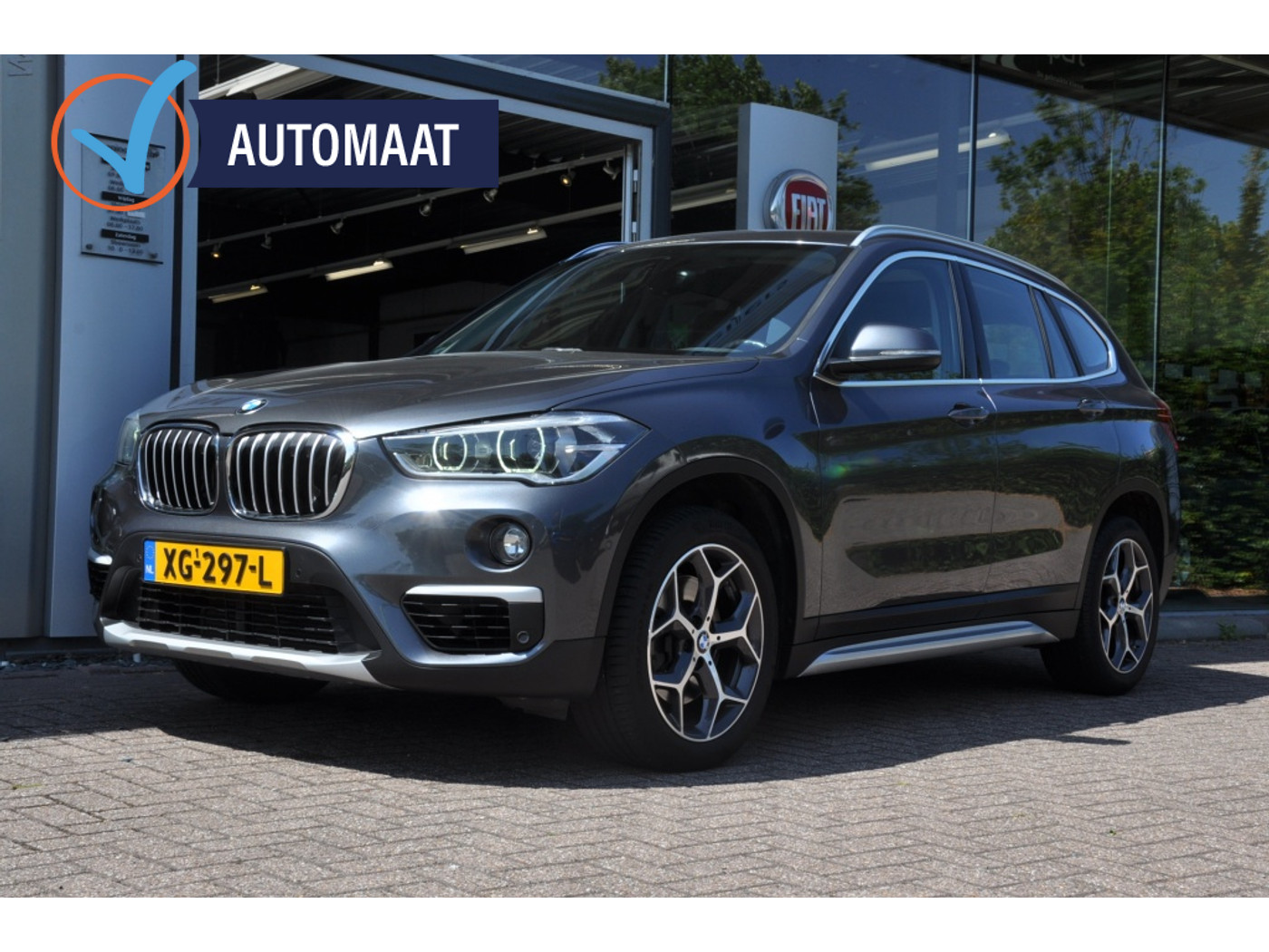 BMW X1 Sdrive20i sDrive20i Or.Ed.II Pano dak Head-Up 2019 - voorkant