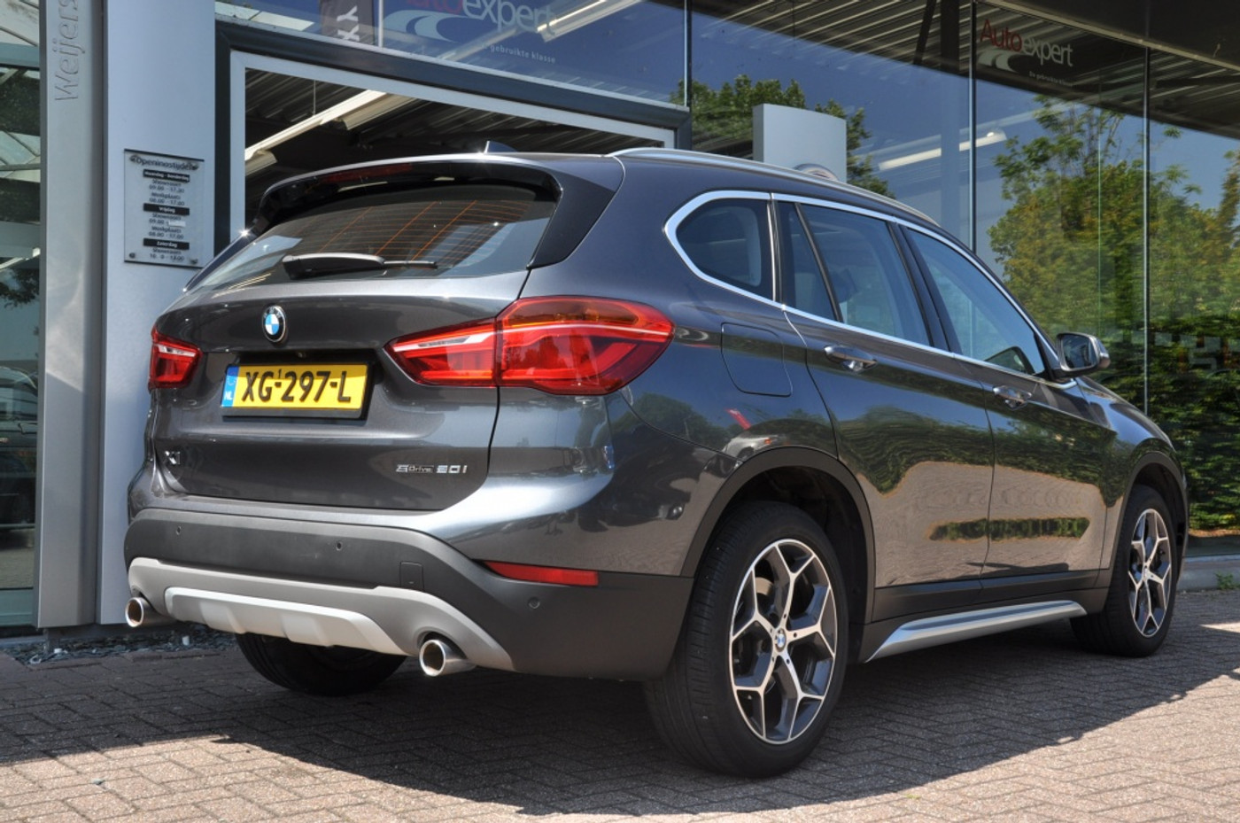 Foto van BMW X1 Sdrive20i