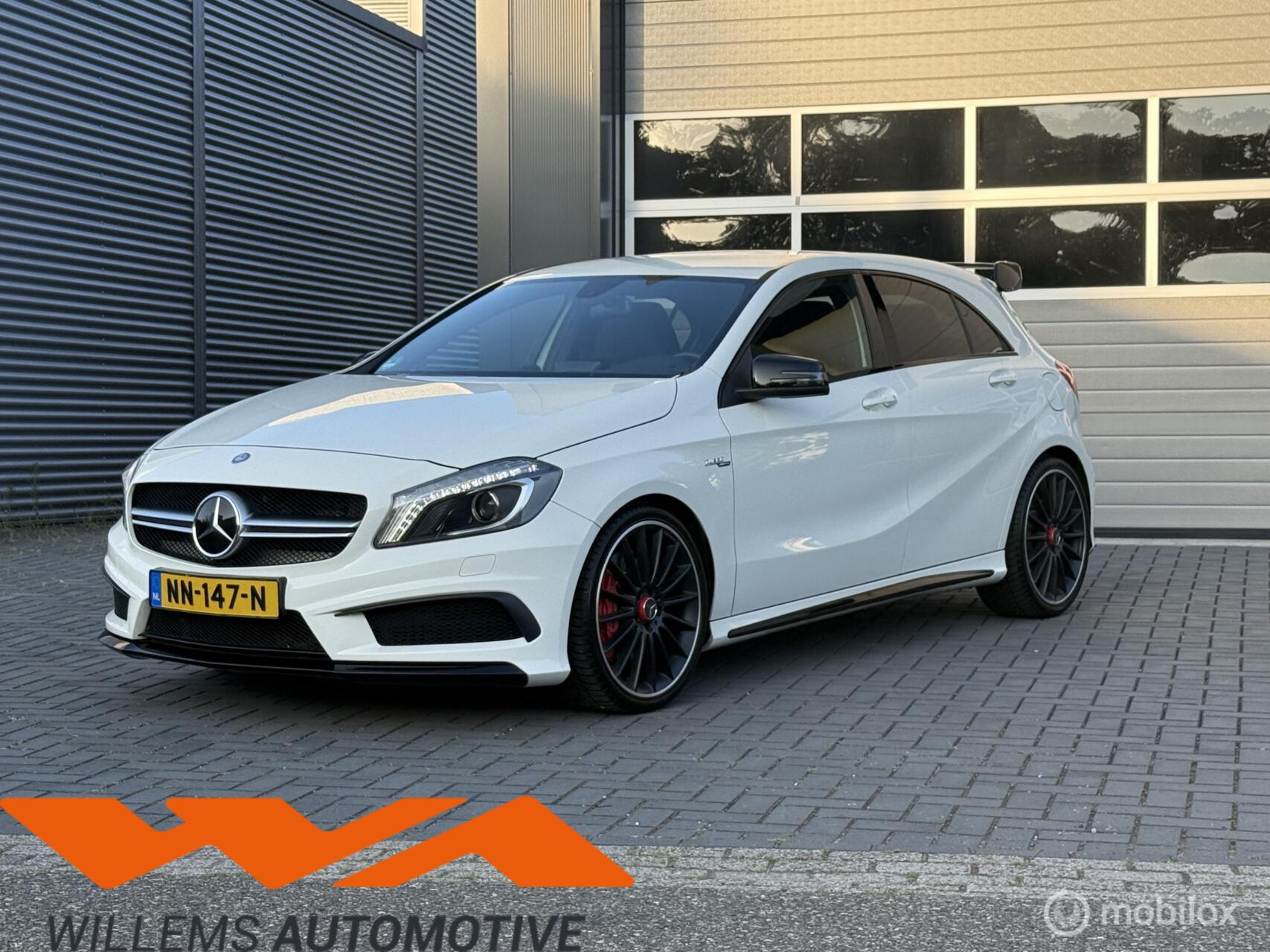 Mercedes-Benz A-klasse AMG 45 4MATIC Ed. 1 2014 - voorkant
