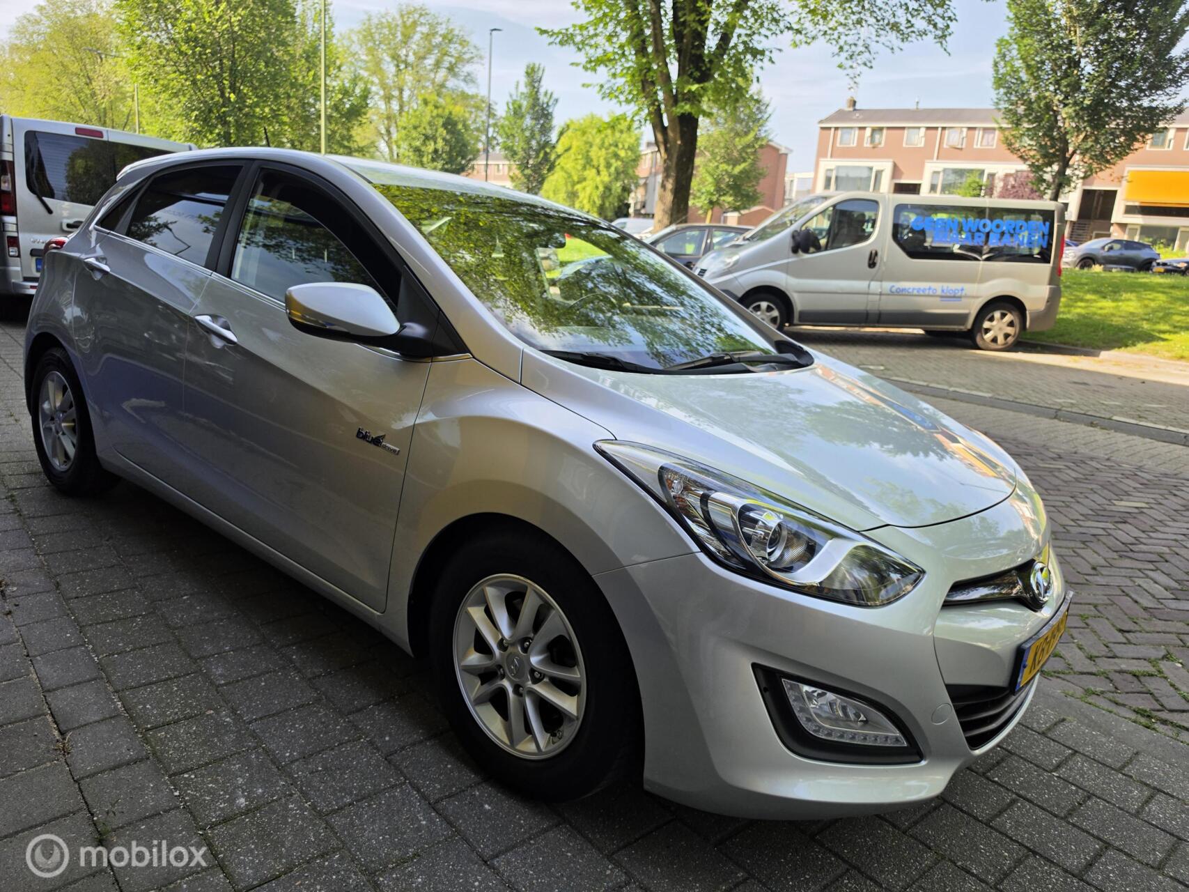 Foto van Hyundai I 30