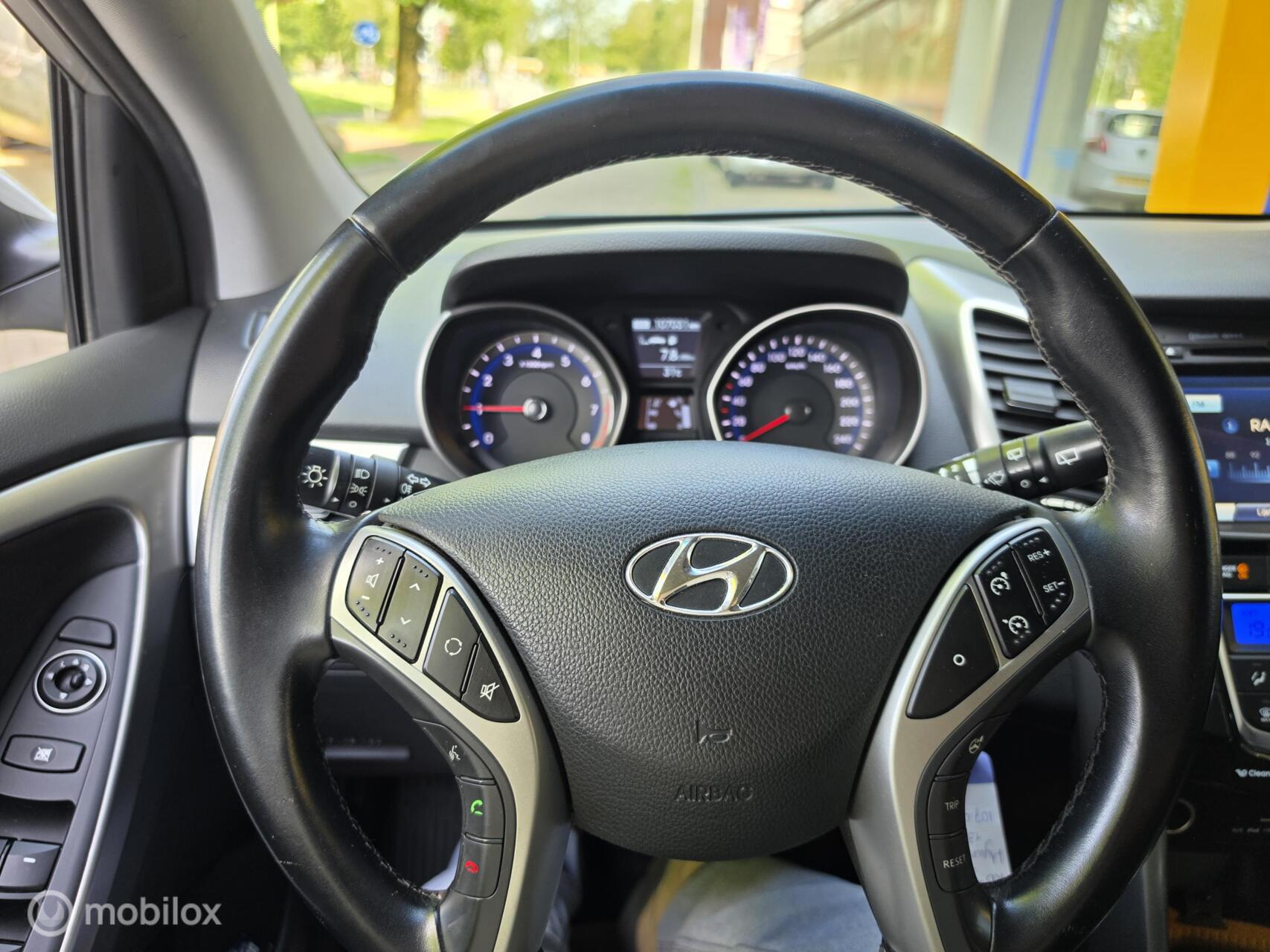Foto van Hyundai I 30