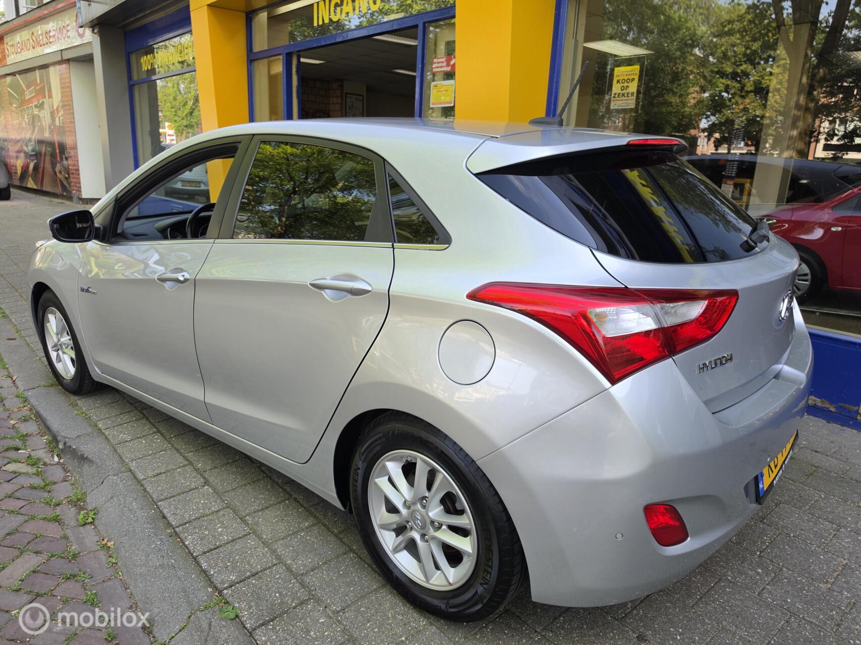 Foto van Hyundai I 30