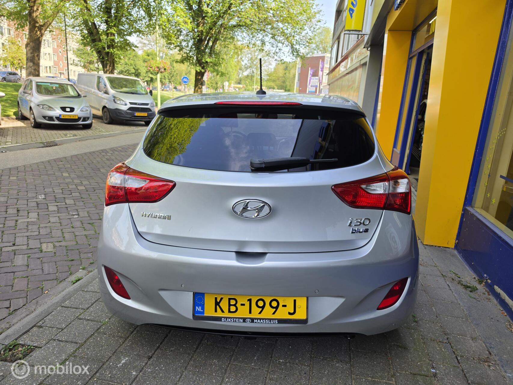 Foto van Hyundai I 30