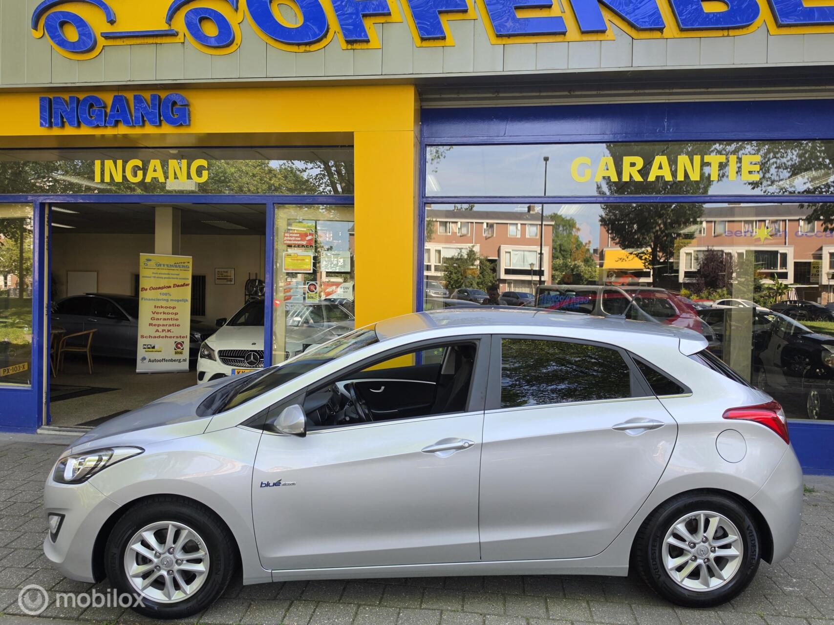 Foto van Hyundai I 30