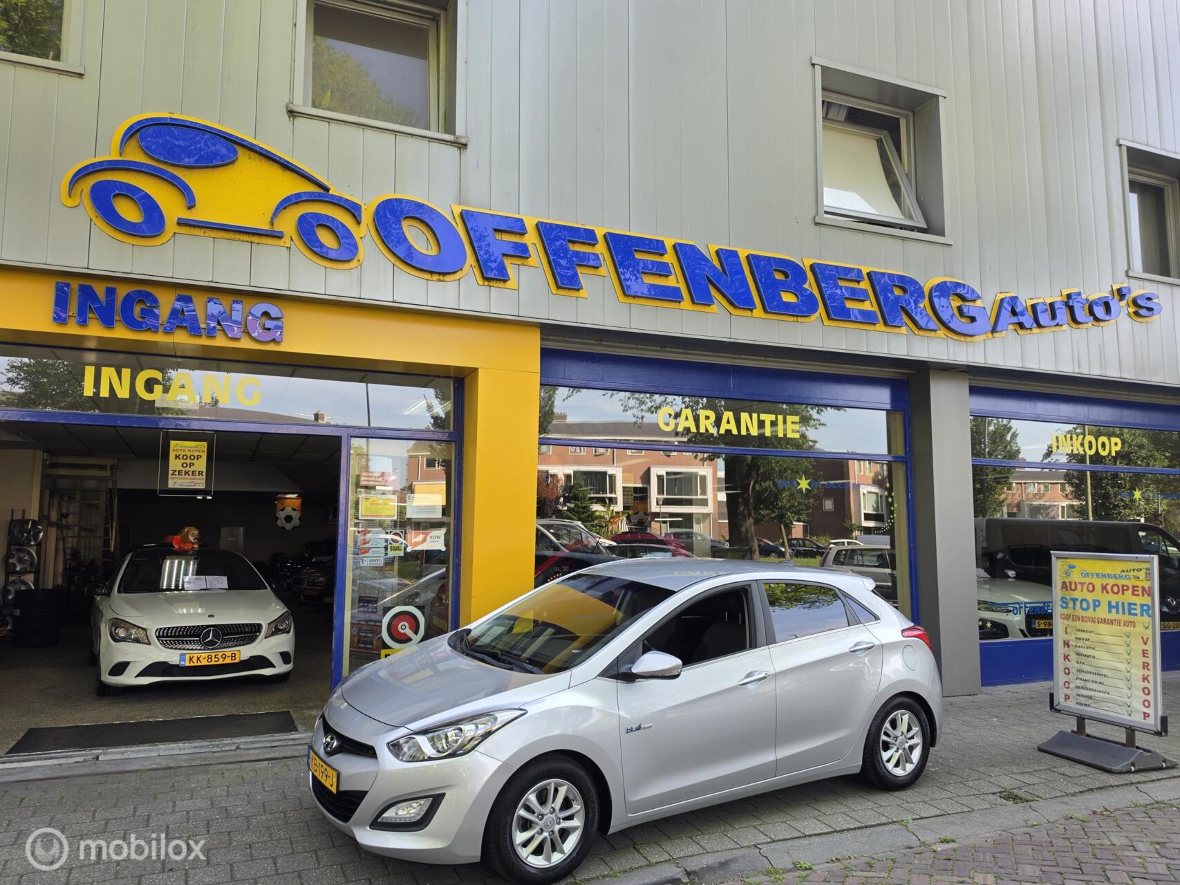 Foto van Hyundai I 30