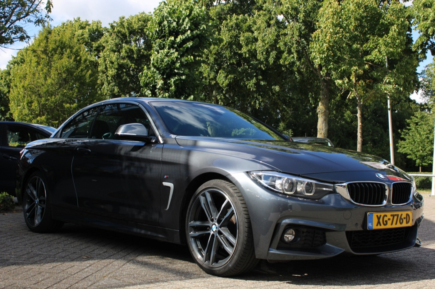Foto van BMW 420i