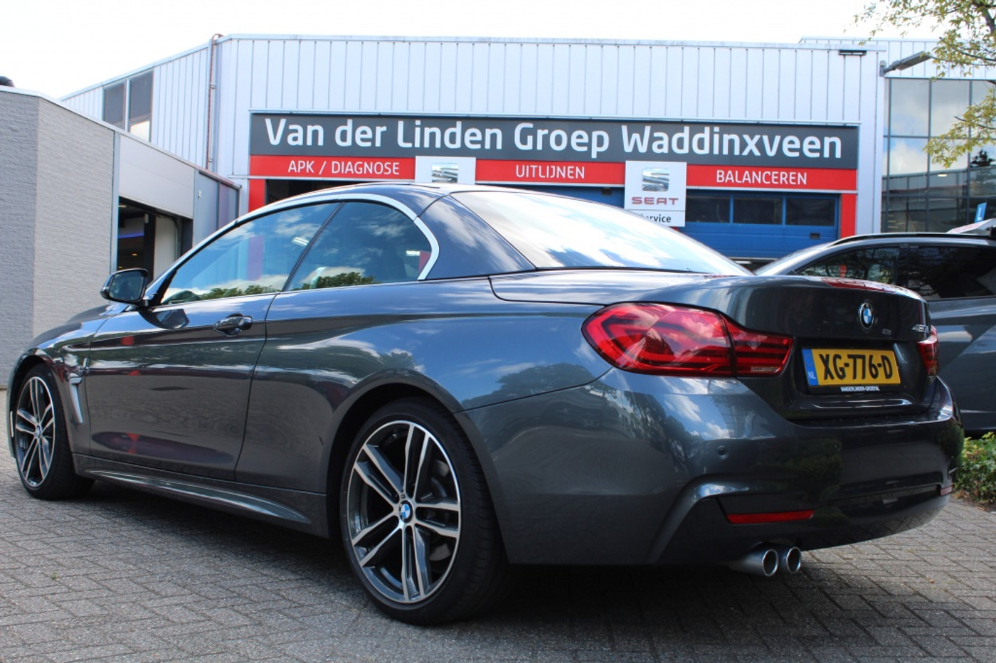 Foto van BMW 420i