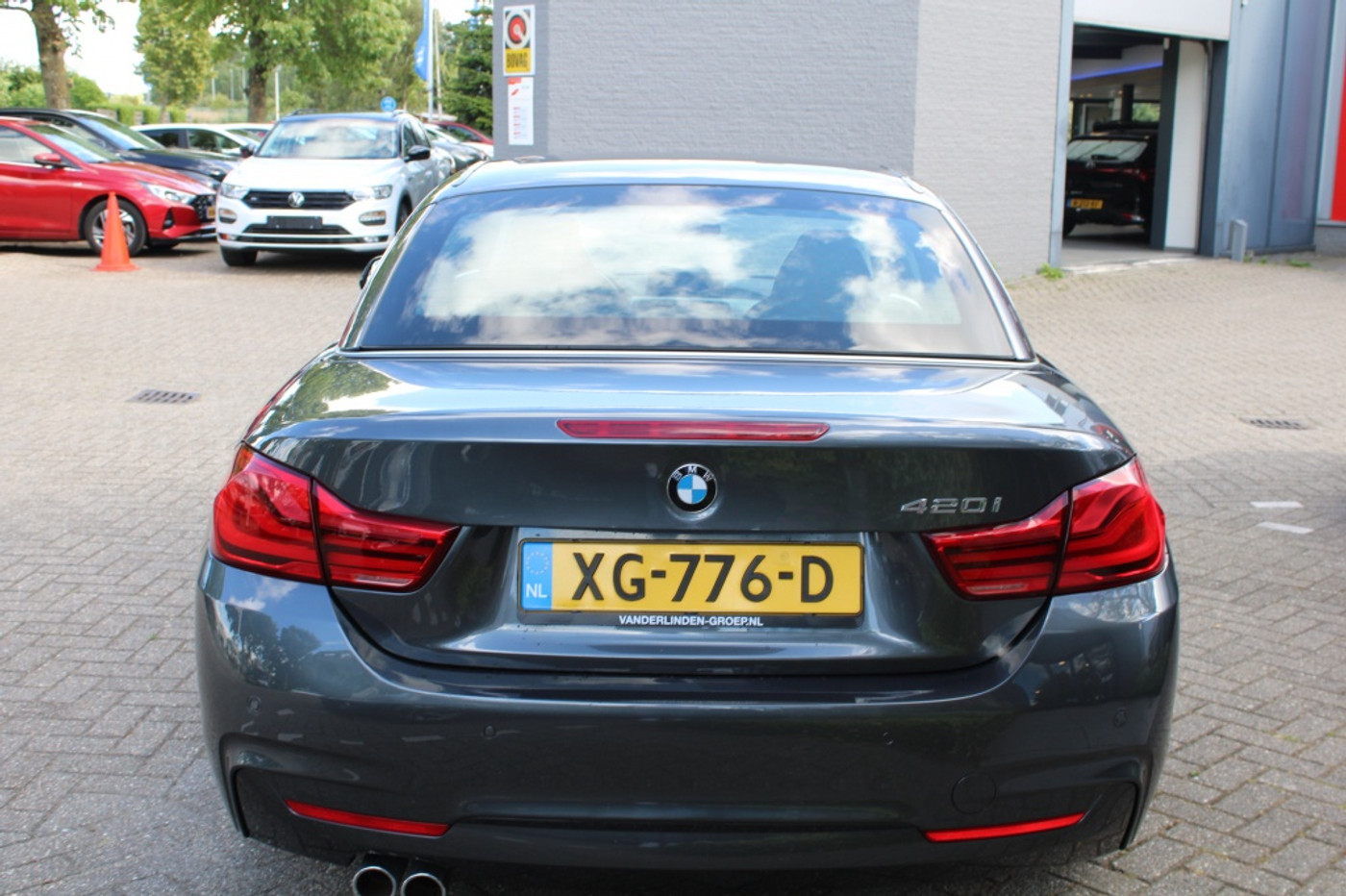 Foto van BMW 420i