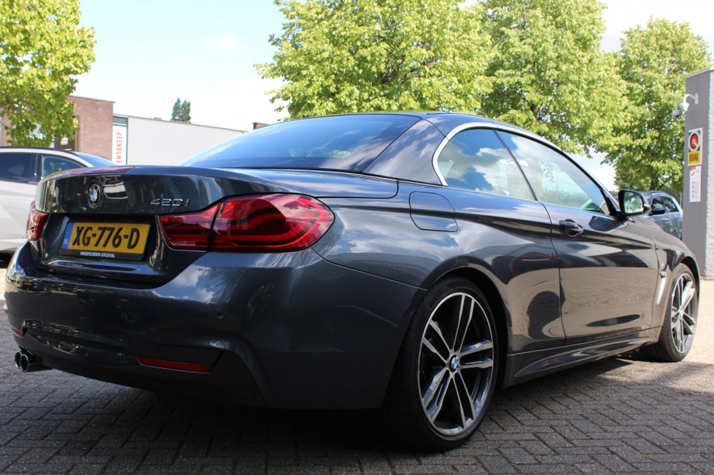 Foto van BMW 420i