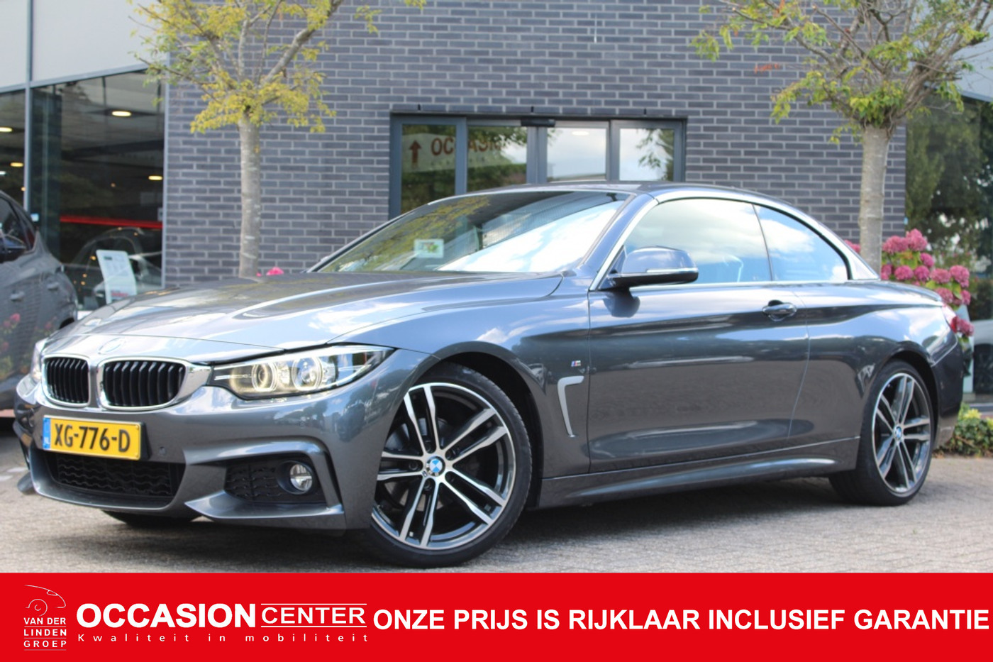 BMW 420i 420i High Executive Automaat 2019 - voorkant