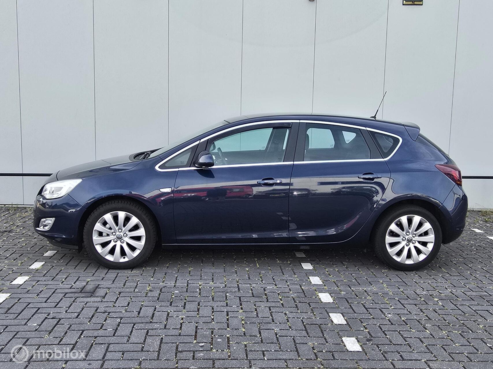 Foto van Opel Astra