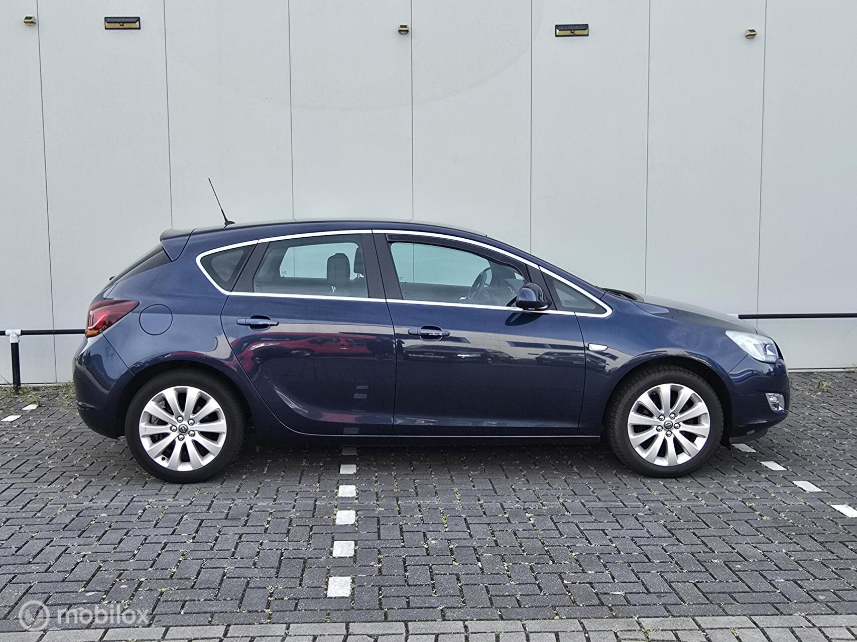 Foto van Opel Astra