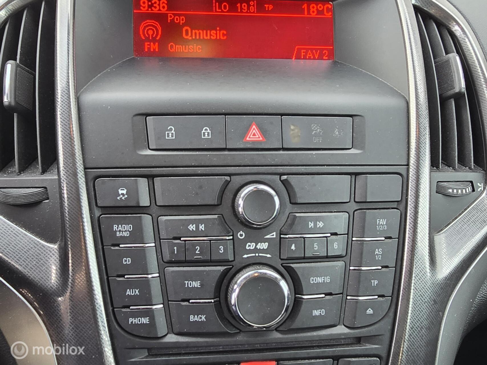Foto van Opel Astra