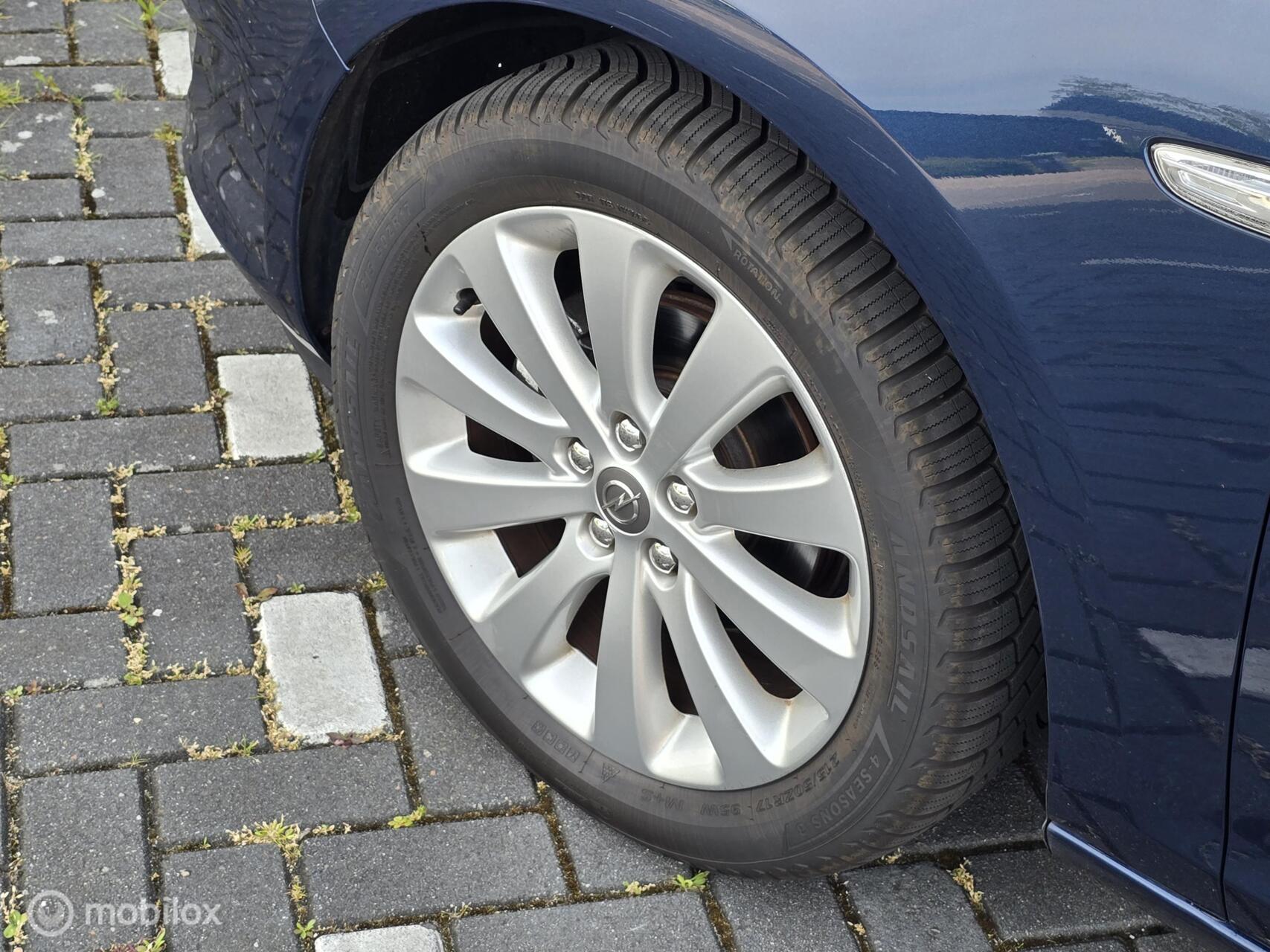 Foto van Opel Astra