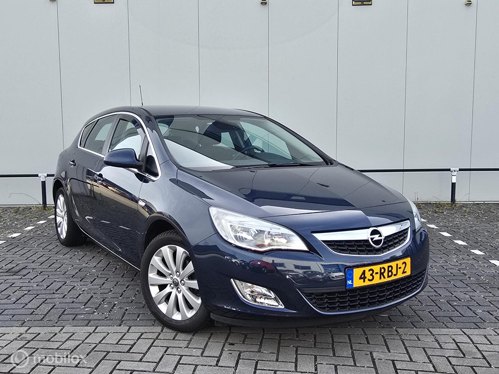 Foto van Opel Astra