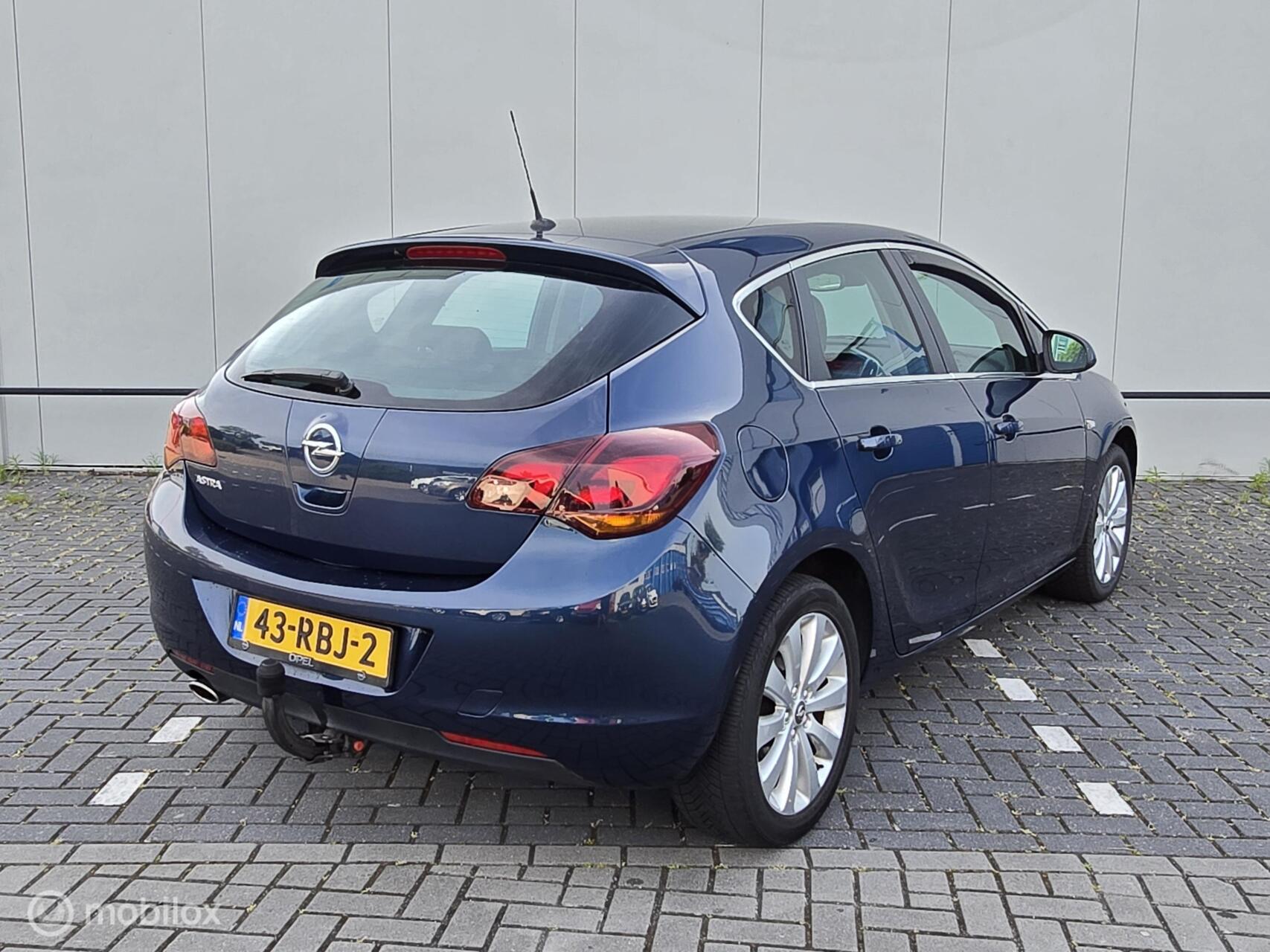 Foto van Opel Astra
