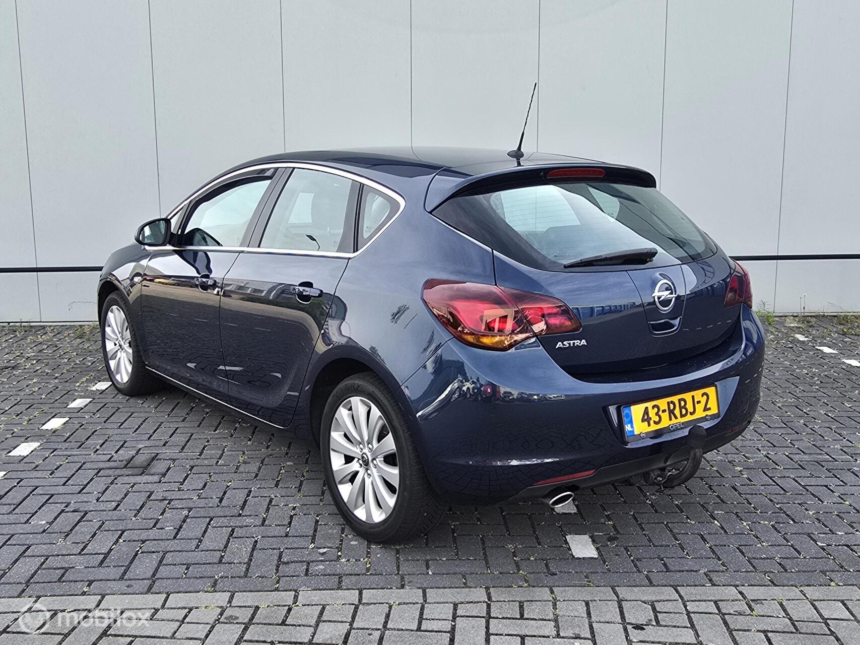 Foto van Opel Astra