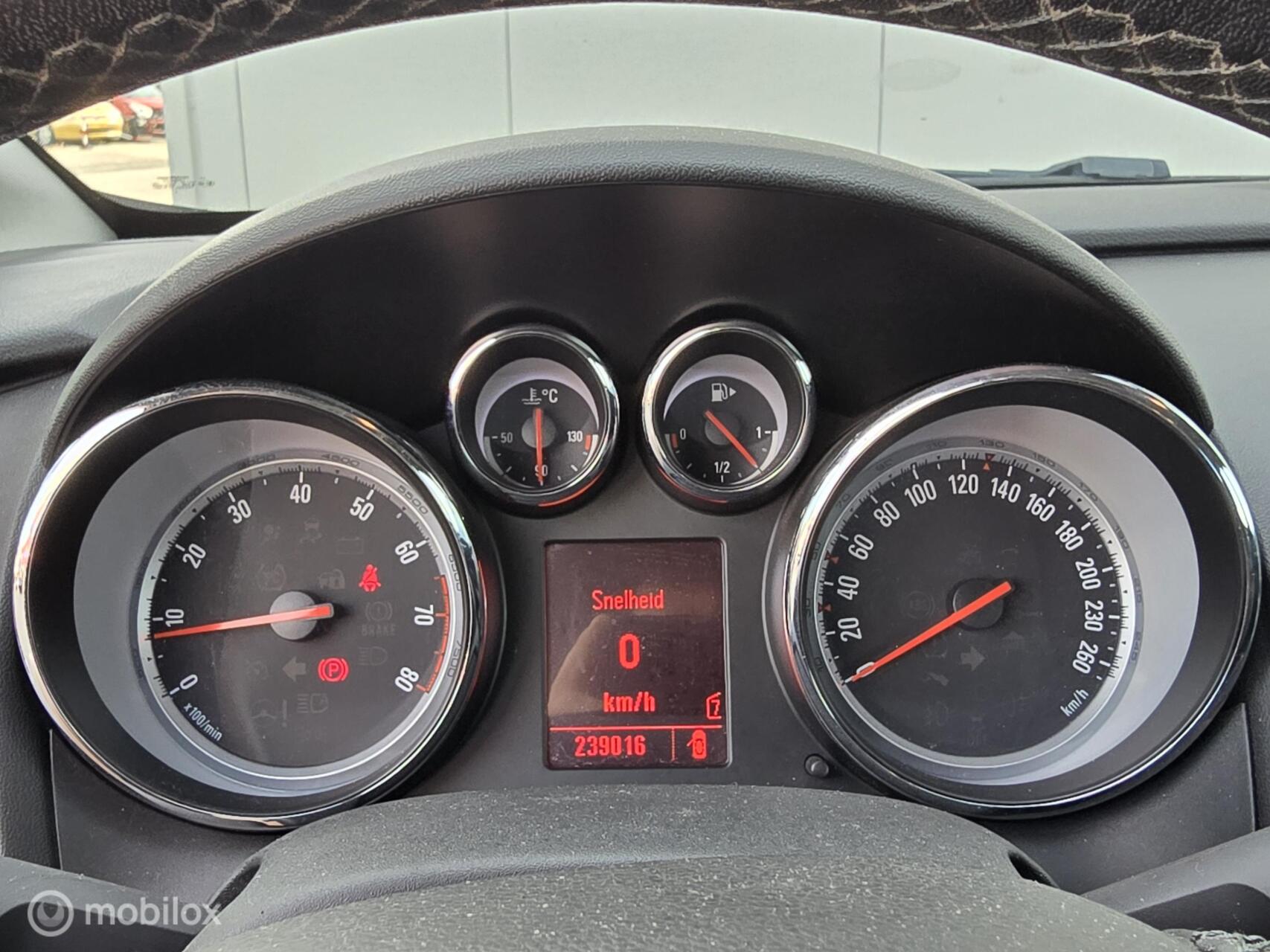 Foto van Opel Astra