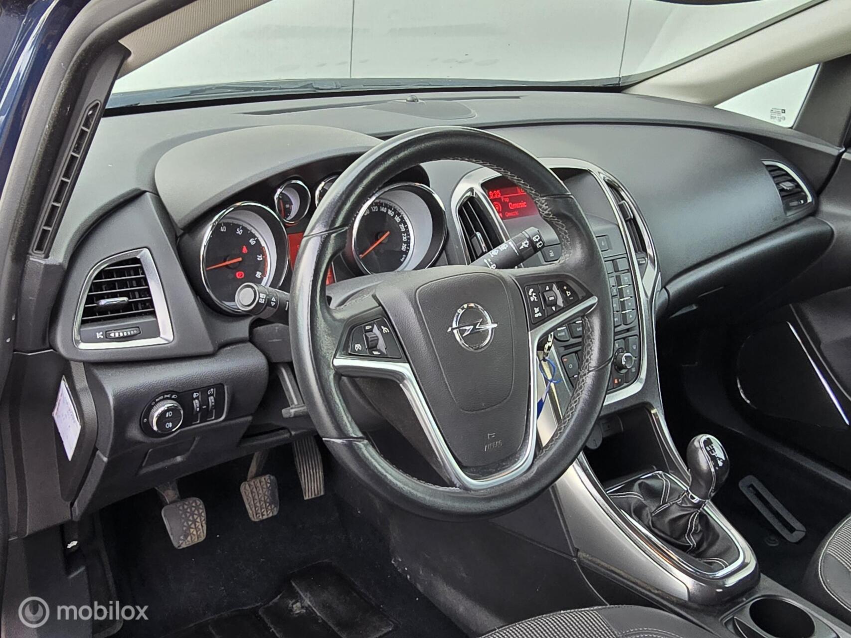 Foto van Opel Astra
