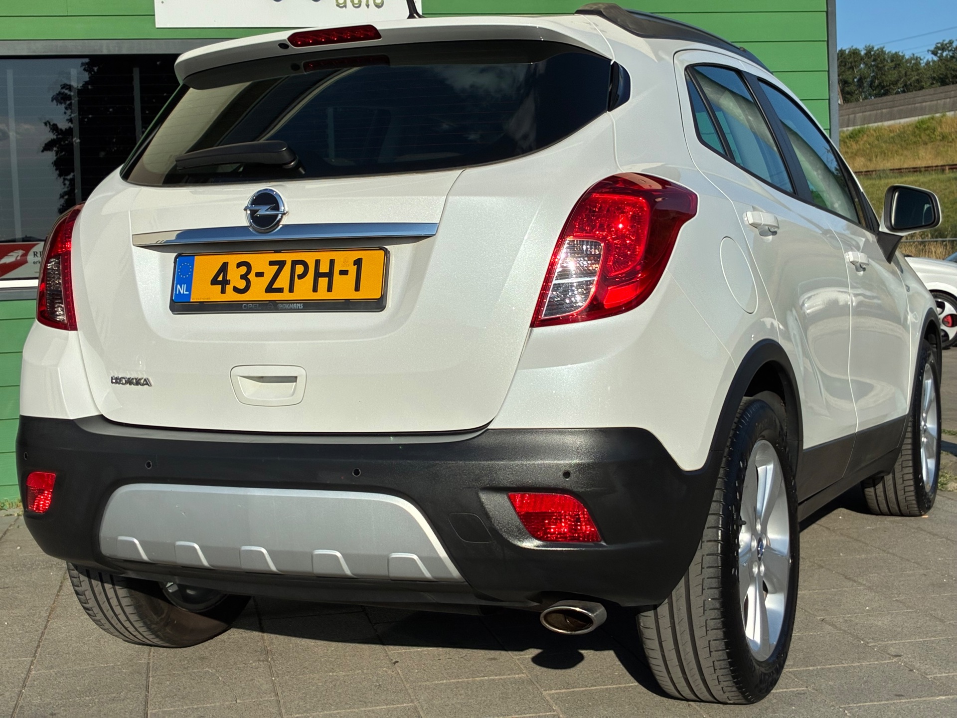 Foto van Opel Mokka