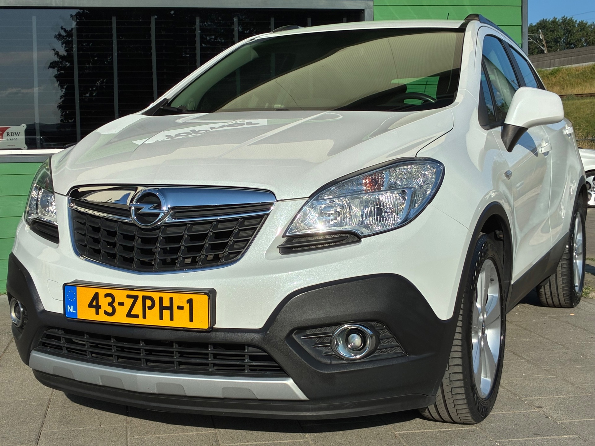 Foto van Opel Mokka