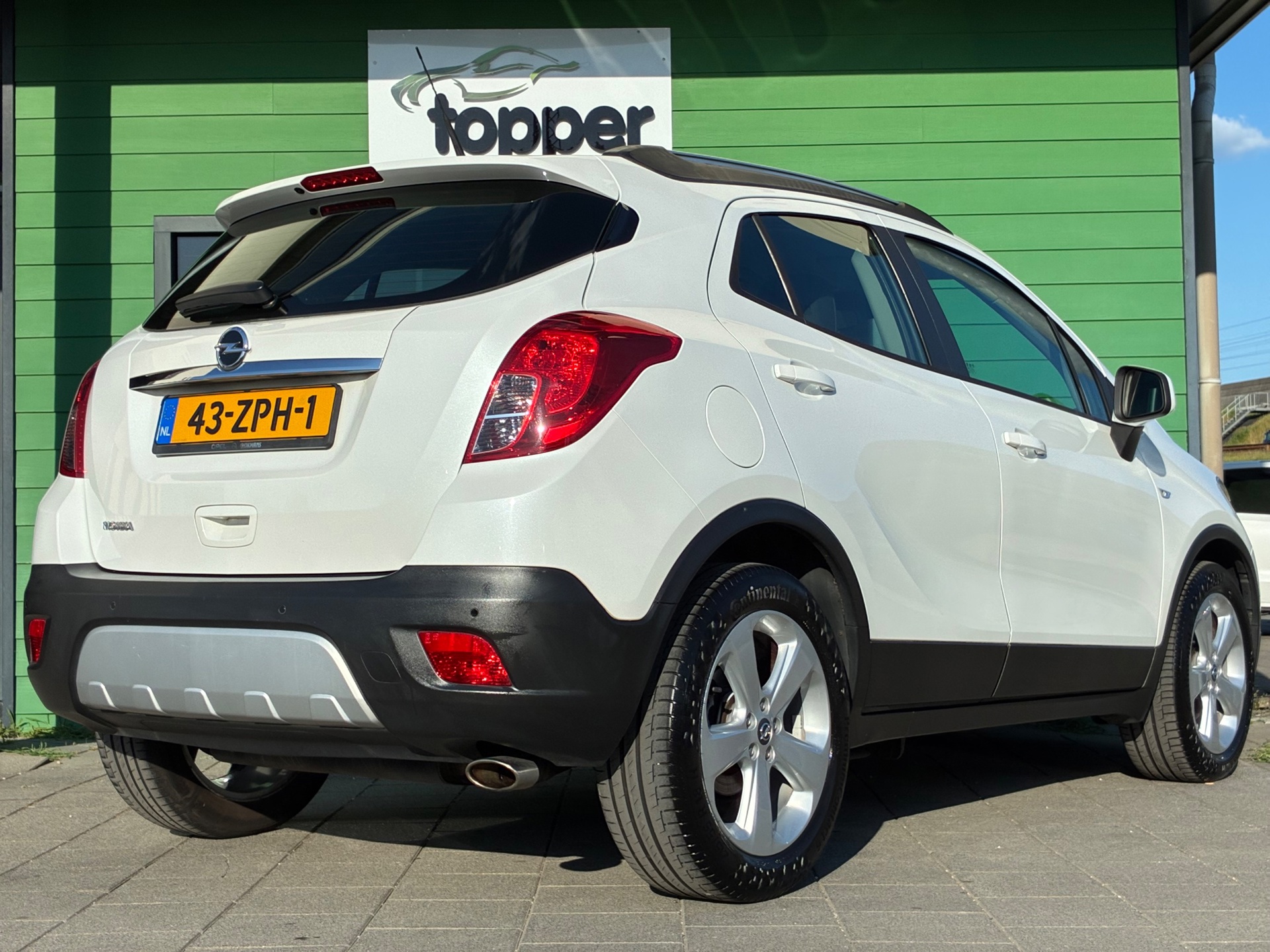 Foto van Opel Mokka