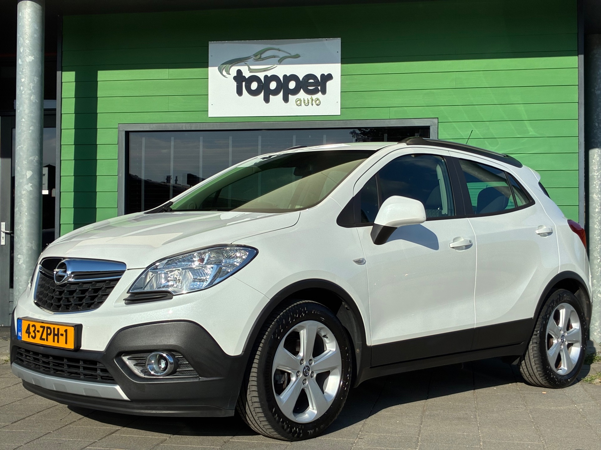 Foto van Opel Mokka