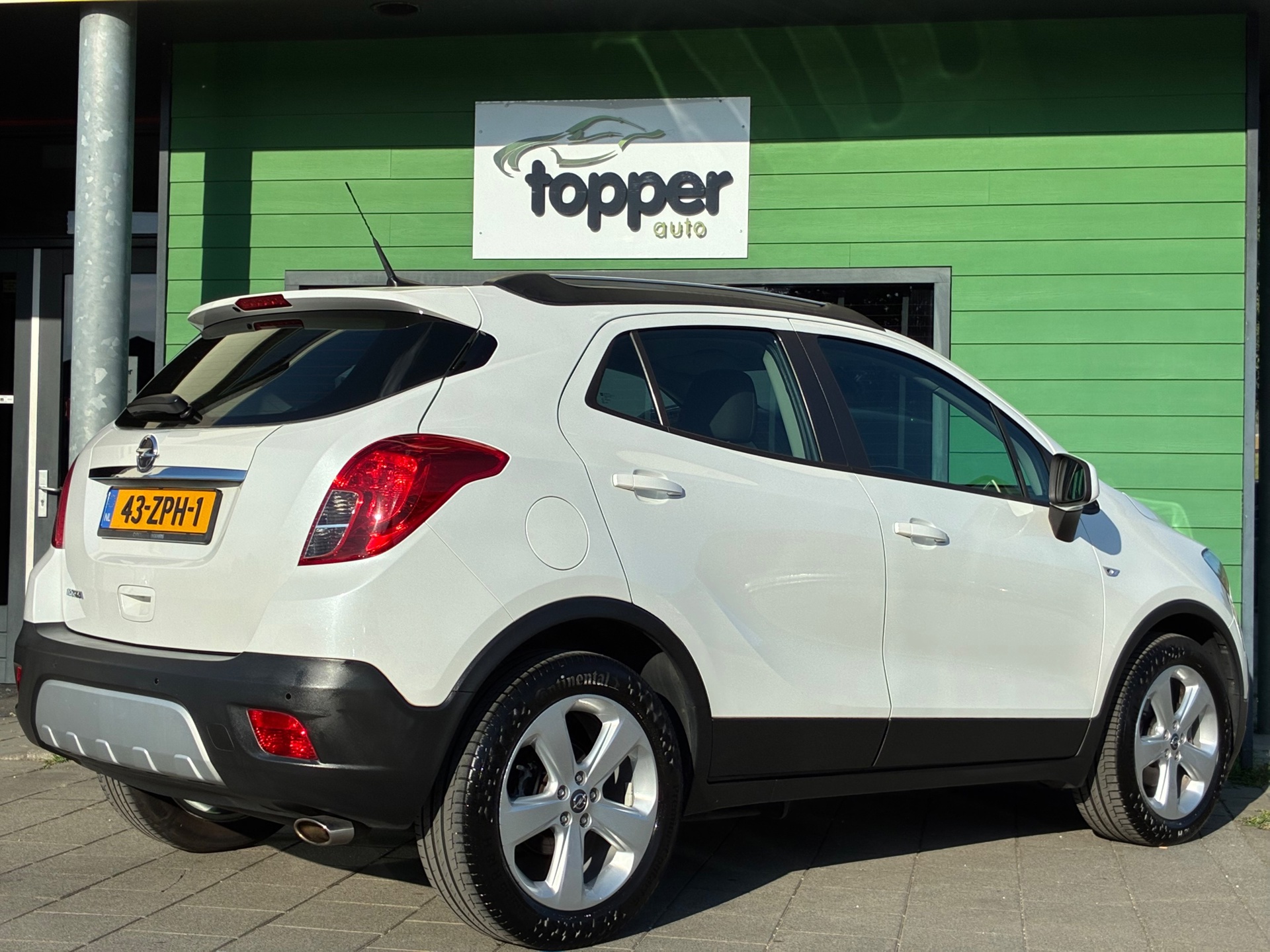 Foto van Opel Mokka