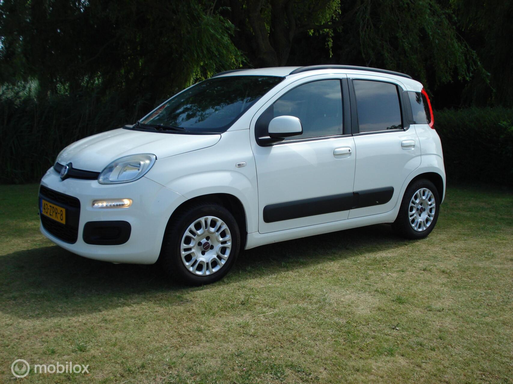 Fiat Panda 0.9 TwinAir Lounge APK NAP AIRCO 2013 - voorkant