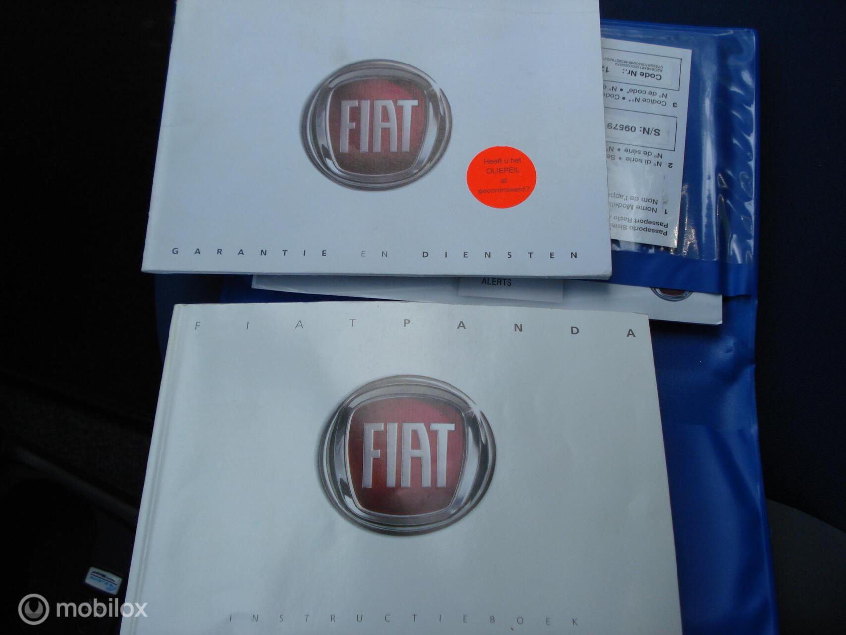 Foto van Fiat Panda