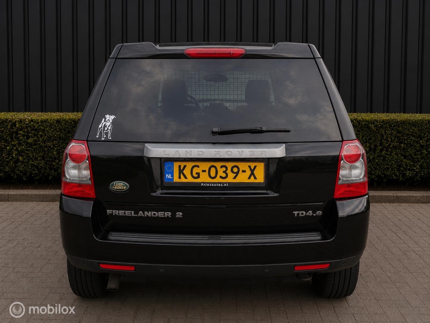 Foto van Land Rover Freelander 2