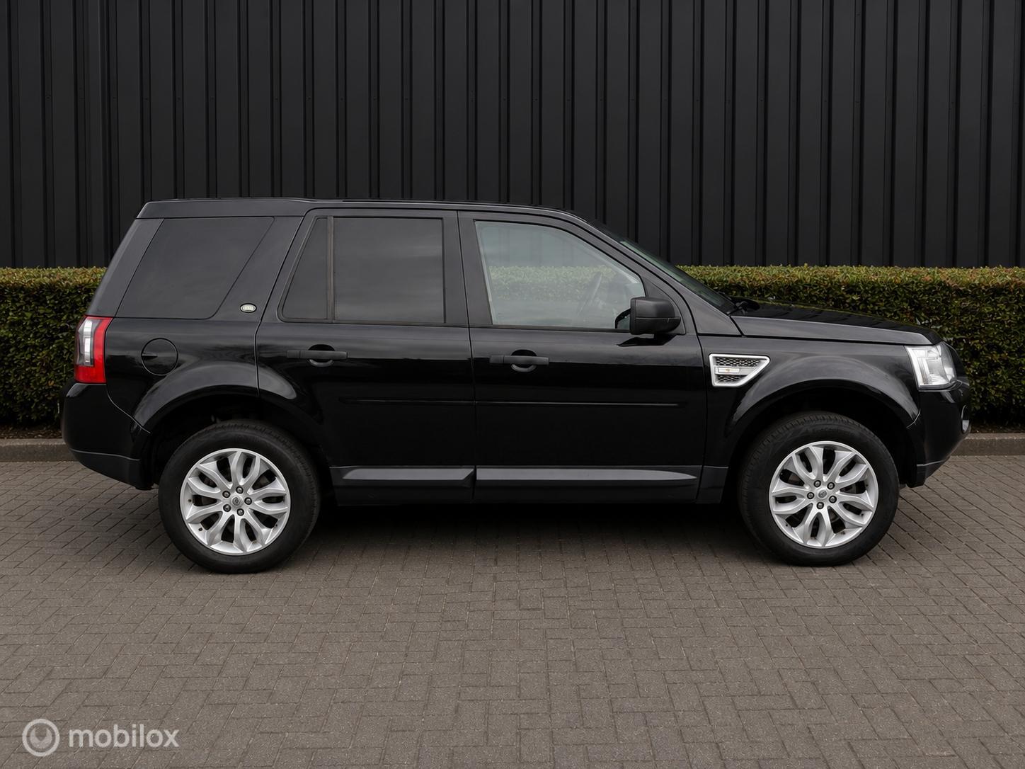 Foto van Land Rover Freelander 2
