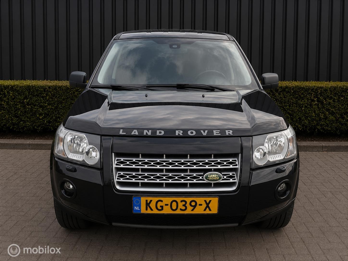 Foto van Land Rover Freelander 2