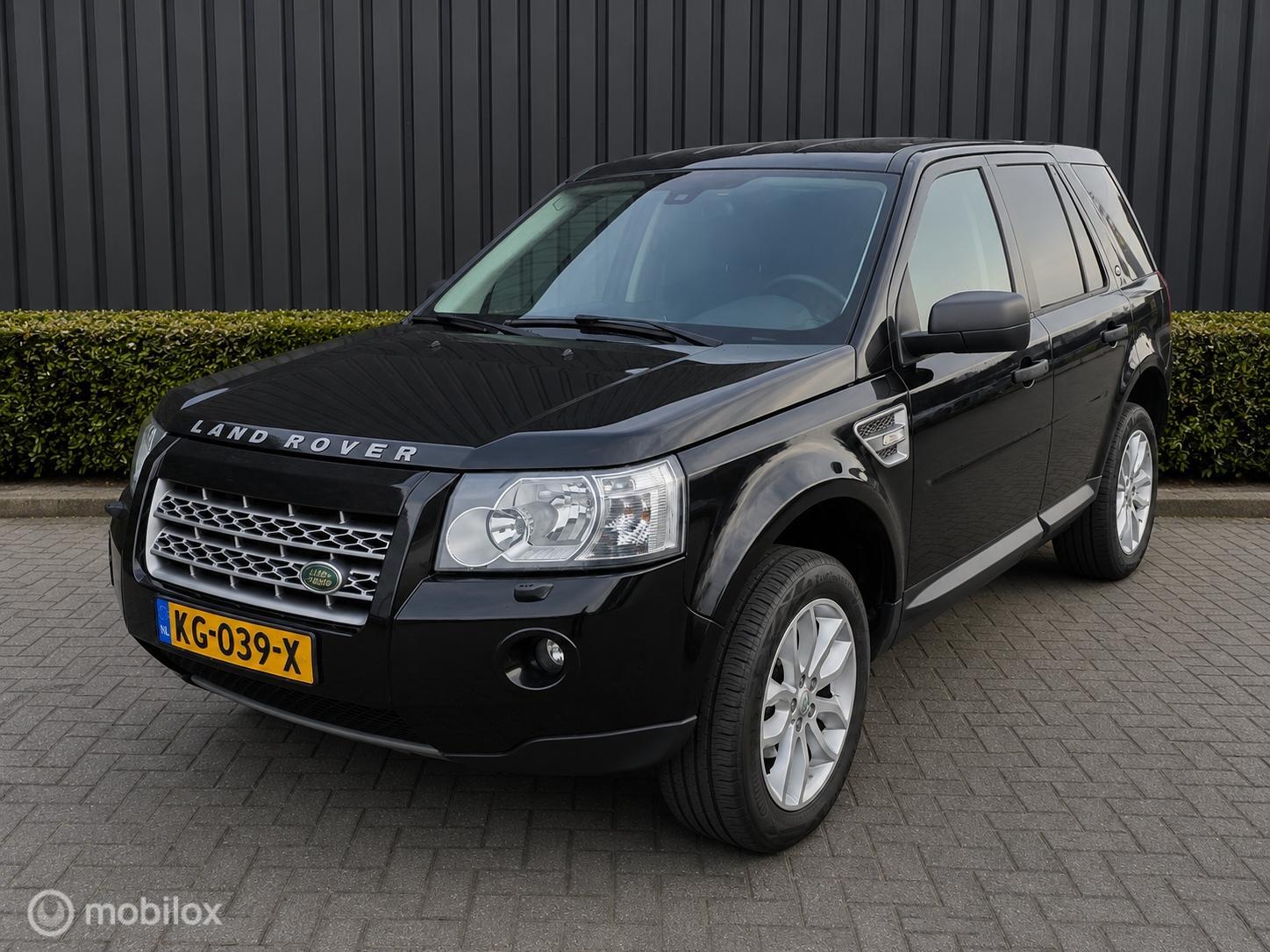 Land Rover Freelander 2 2.2 TD4 E - Inruil mogelijk 2010 - voorkant