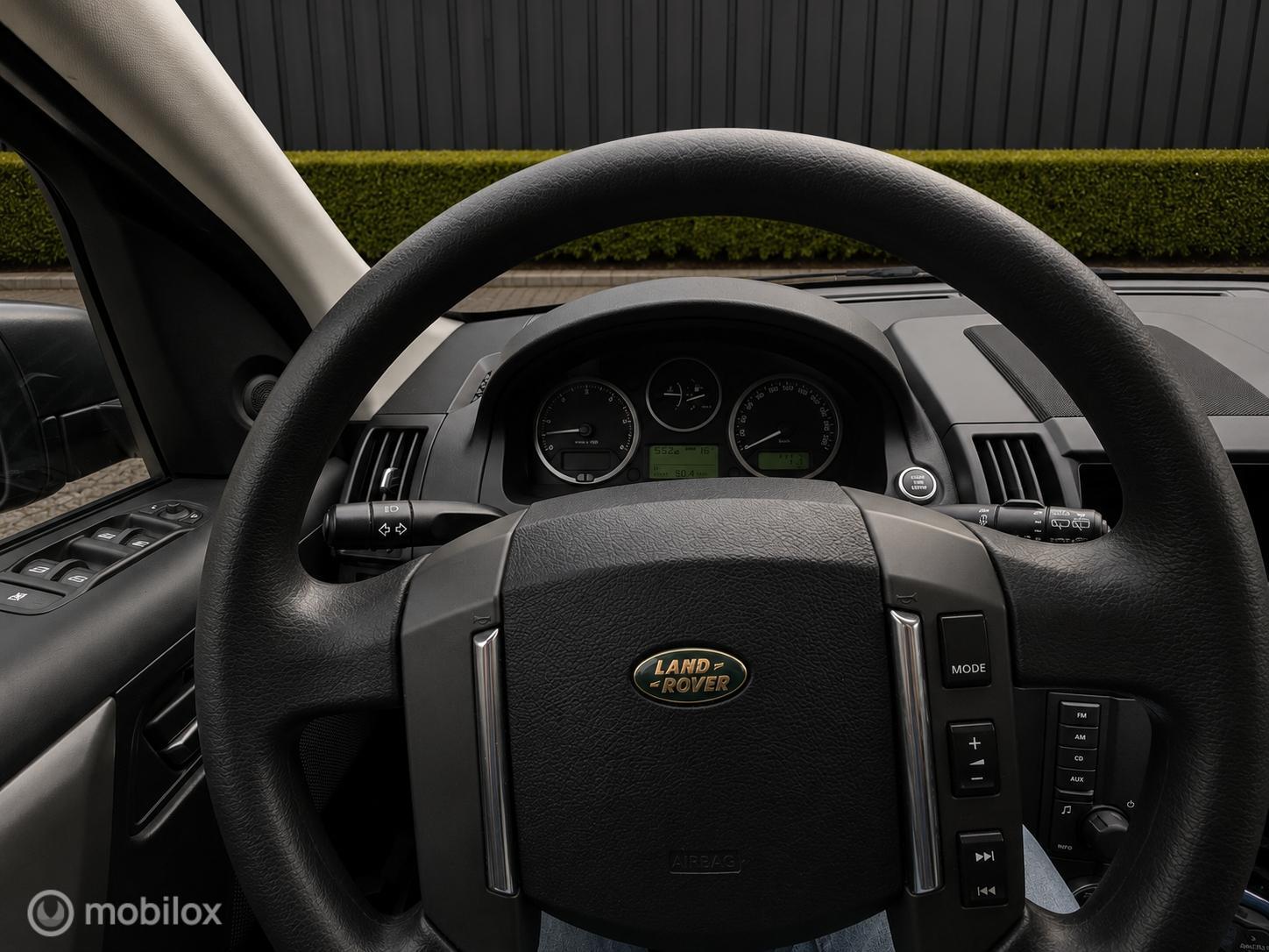 Foto van Land Rover Freelander 2