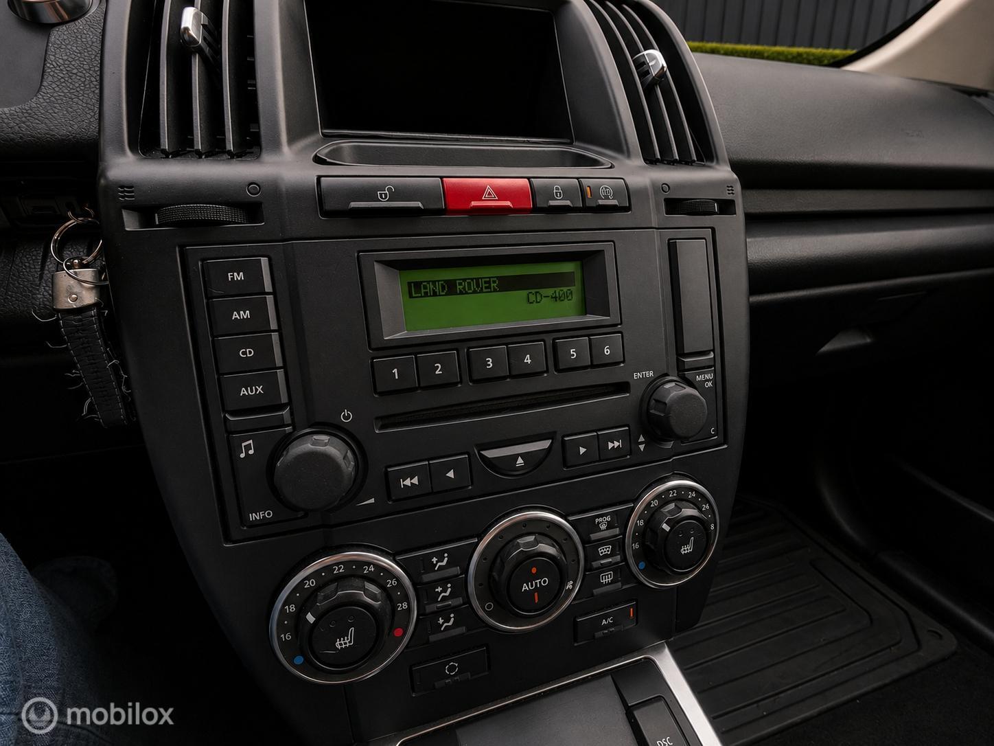 Foto van Land Rover Freelander 2