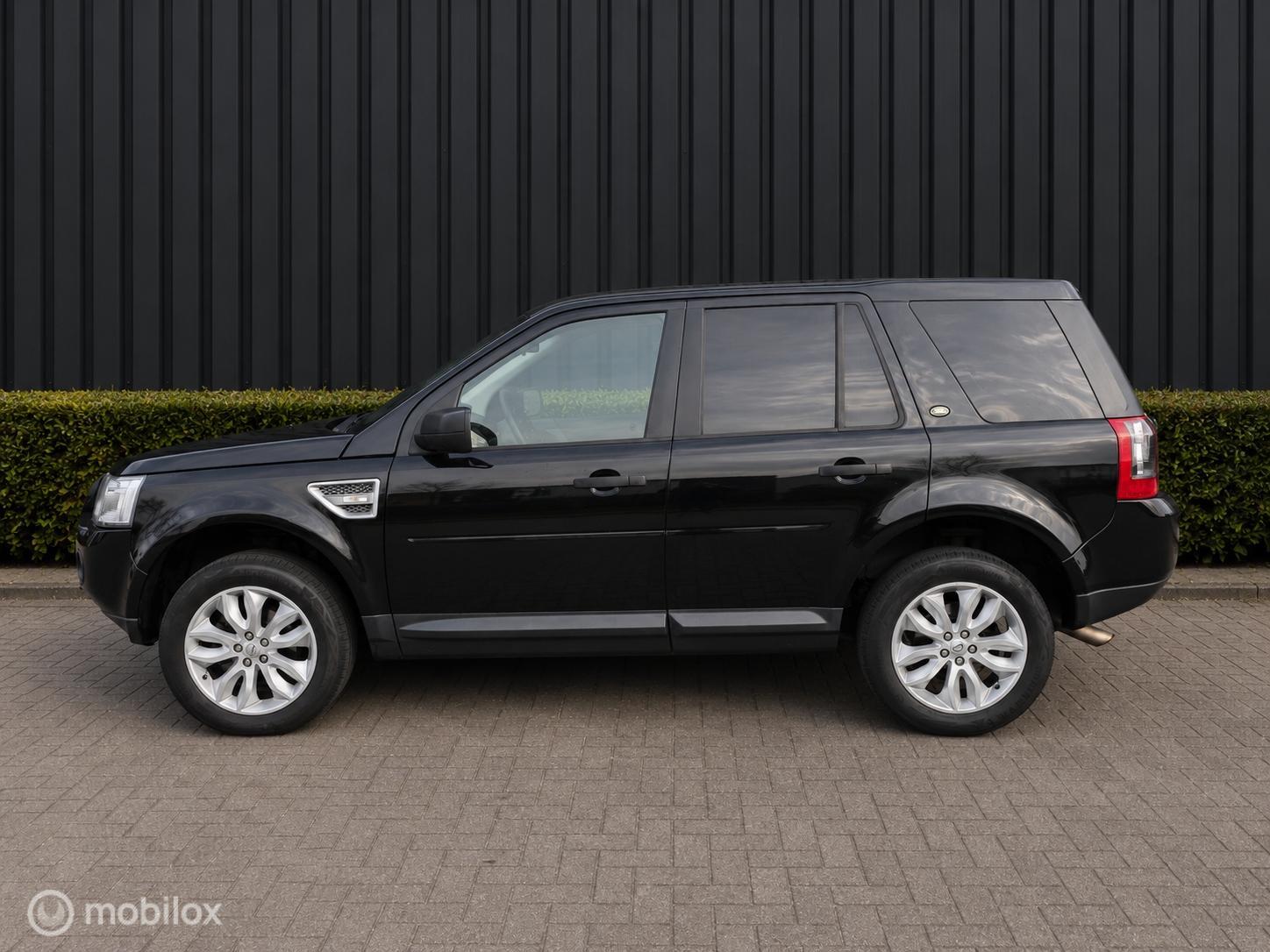 Foto van Land Rover Freelander 2